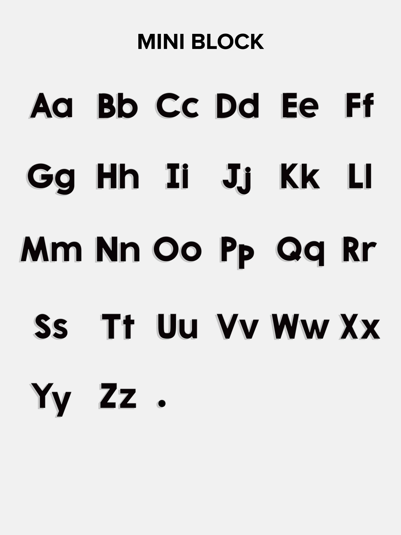 Disney Stitch Custom Nameplate Necklace - Mini Block - Image 4