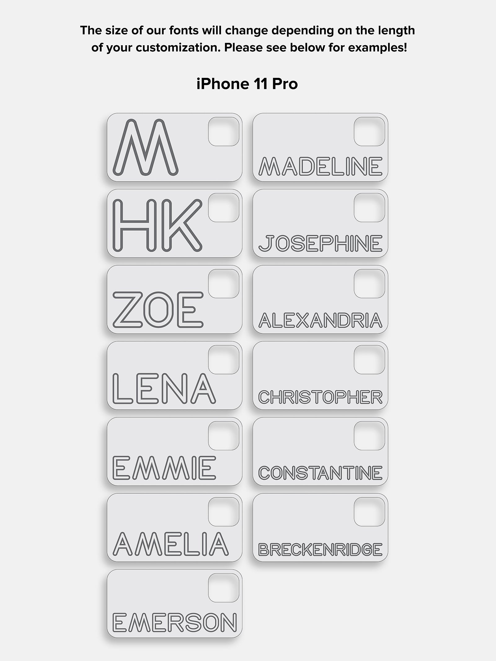 Fine Line Custom IPhone Case - Navy/Light Pink - Image 8