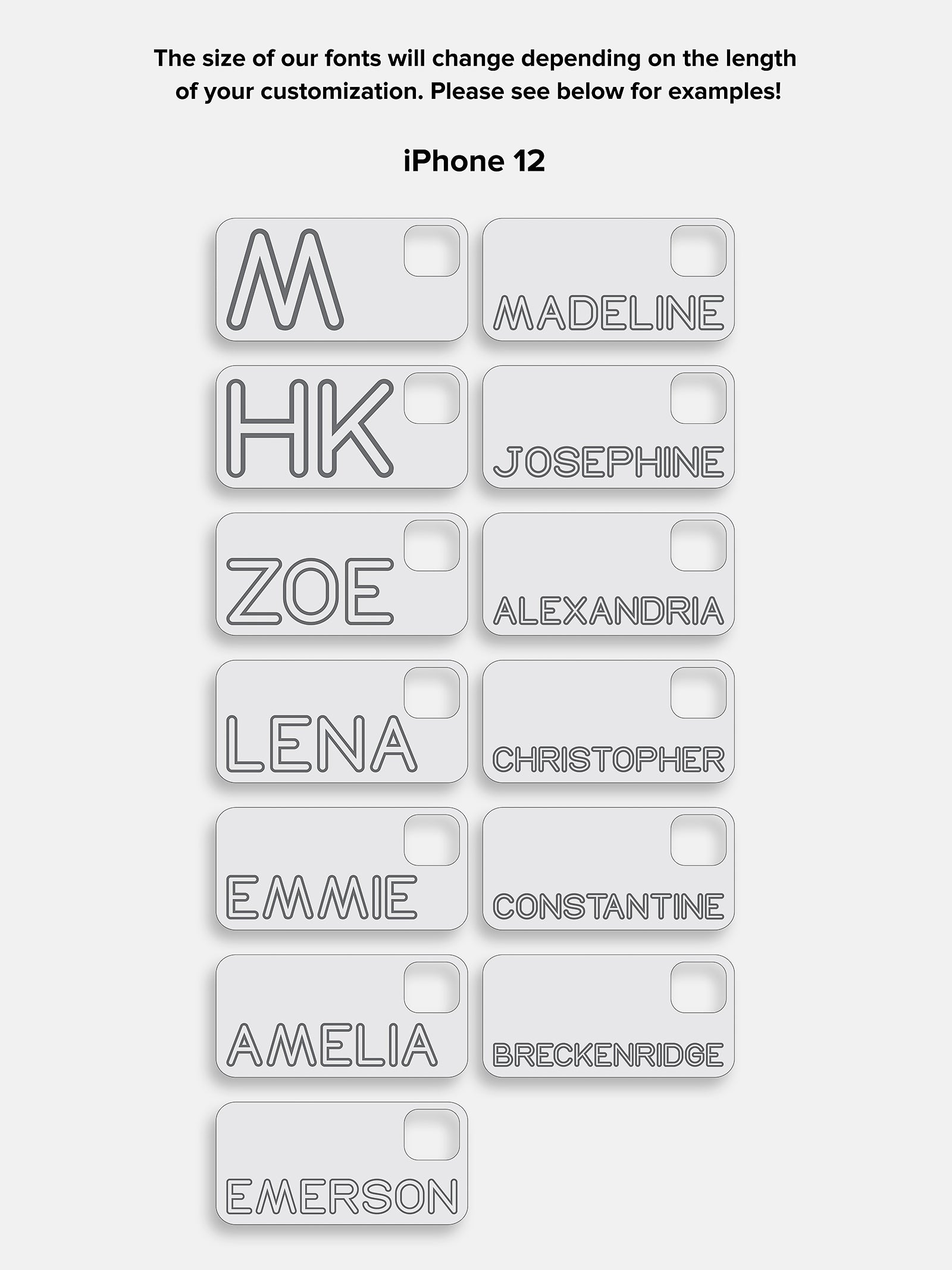 All the Beige Custom iPhone Case - Beige/White - Image 11