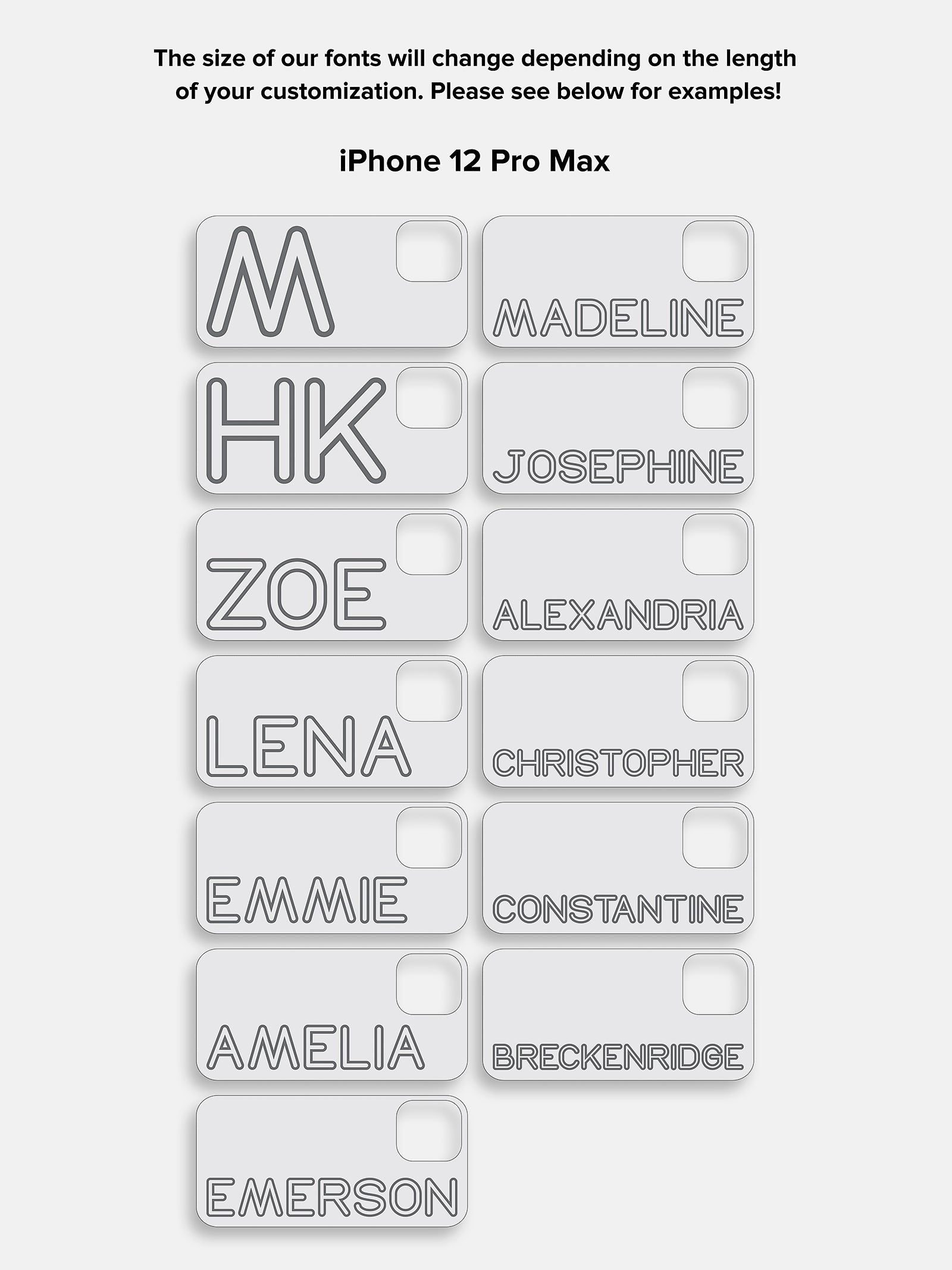 Fine Line Custom iPhone Case - Lavender - Image 13