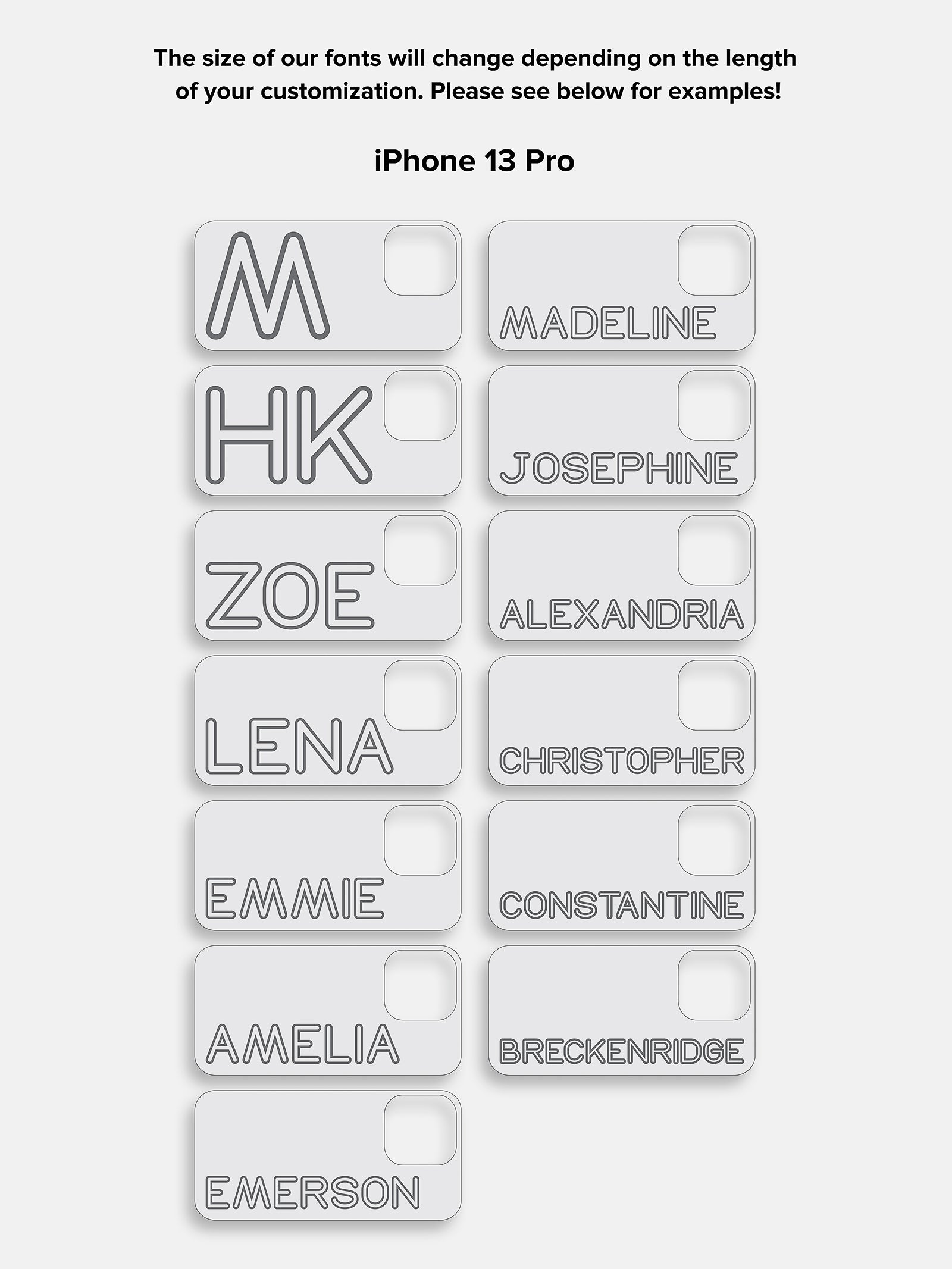 Fine Line Custom iPhone Case - Pink/Red - Image 9