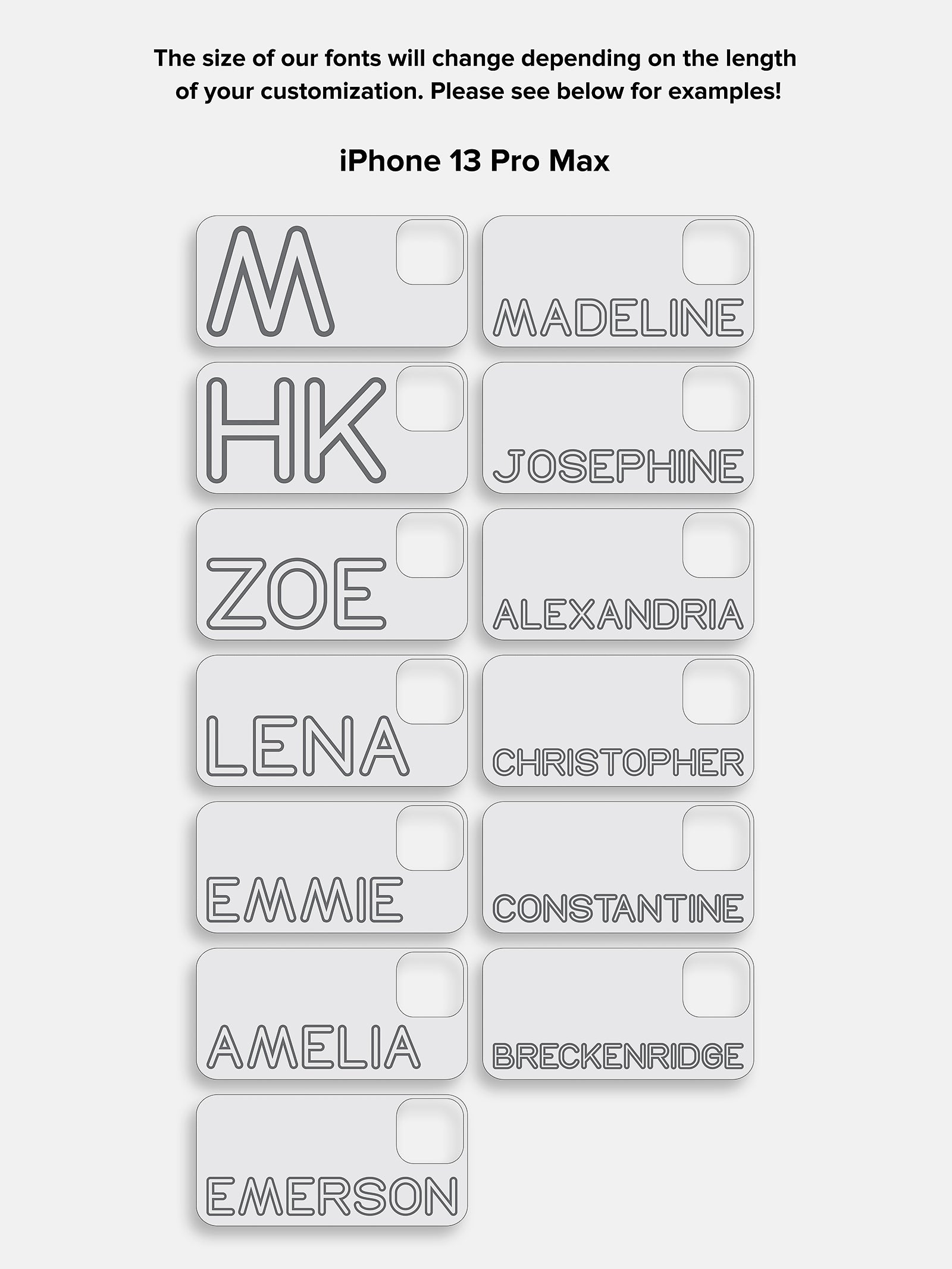 Fine Line Custom iPhone Case - Lavender - Image 17