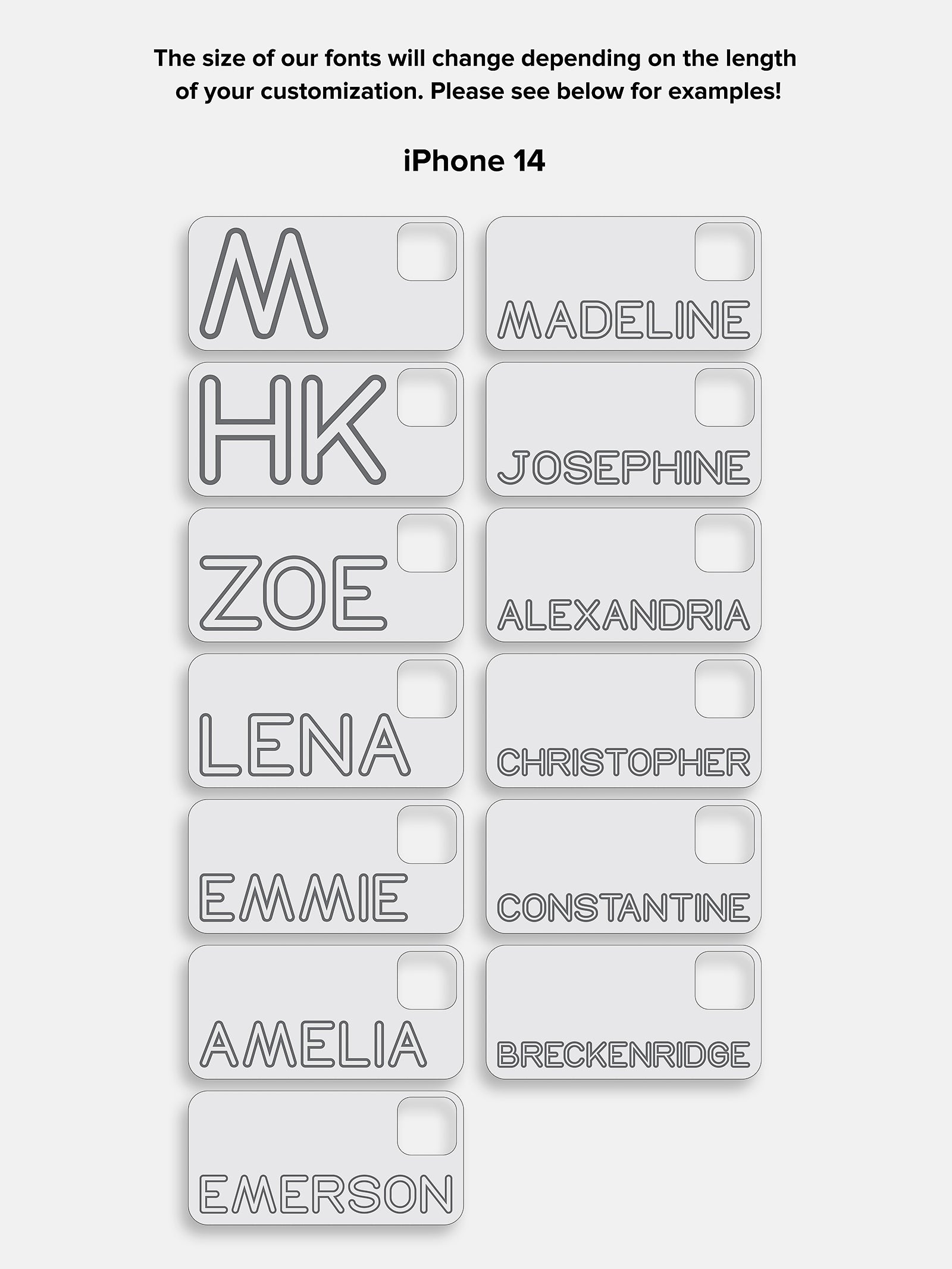 Fine Line Custom iPhone Case - Pink/Red - Image 11