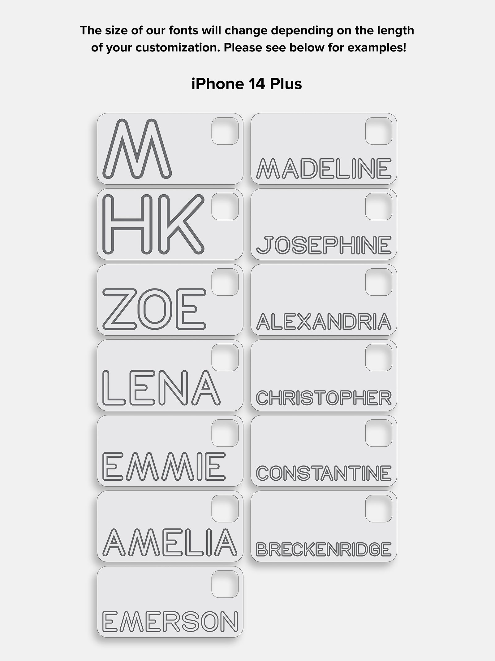 Fine Line Custom iPhone Case - Pink/Red - Image 12