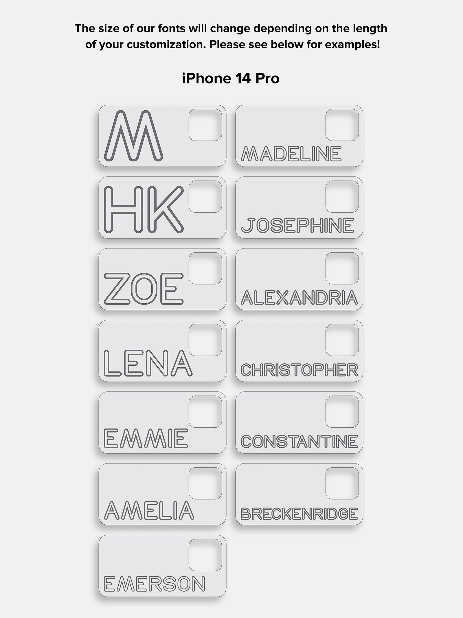 Fine Line Custom iPhone Case - Lavender - Image 20