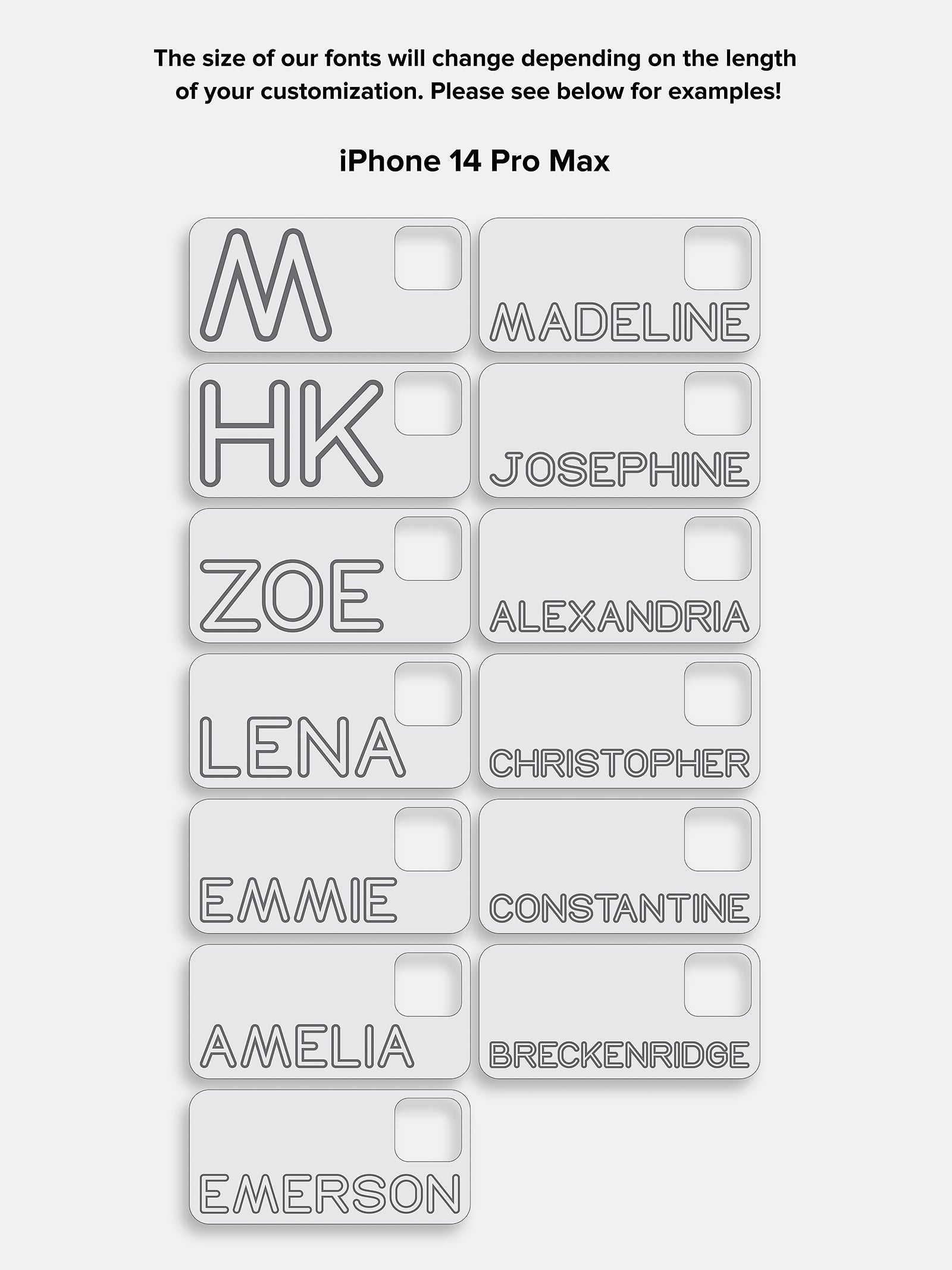 Fine Line Custom iPhone Case - Black/White - Image 21
