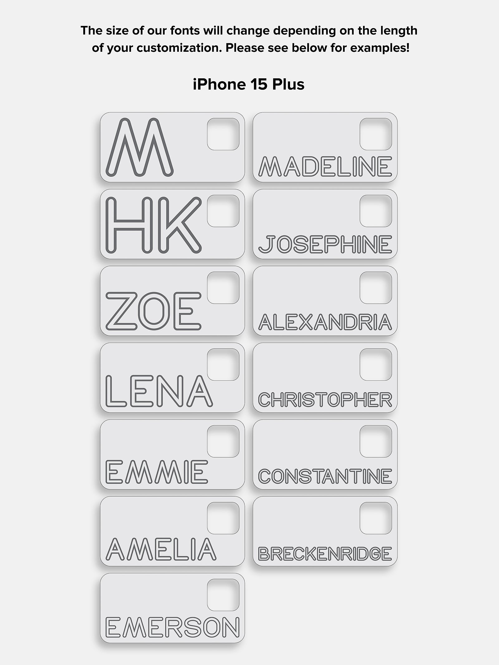 Fine Line Custom iPhone Case - Black/White - Image 23