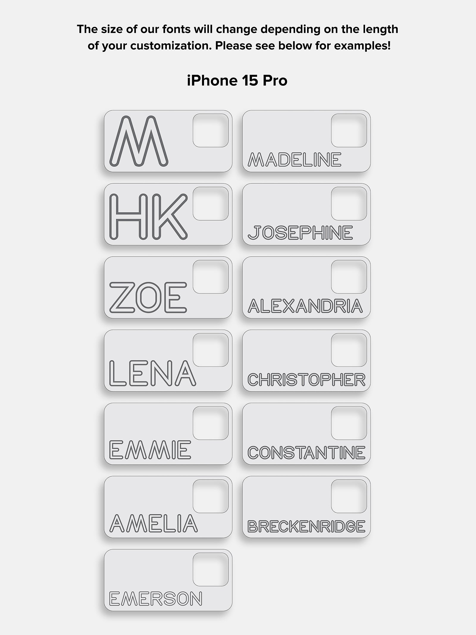 Fine Line Custom iPhone Case - Blush/White - Image 24