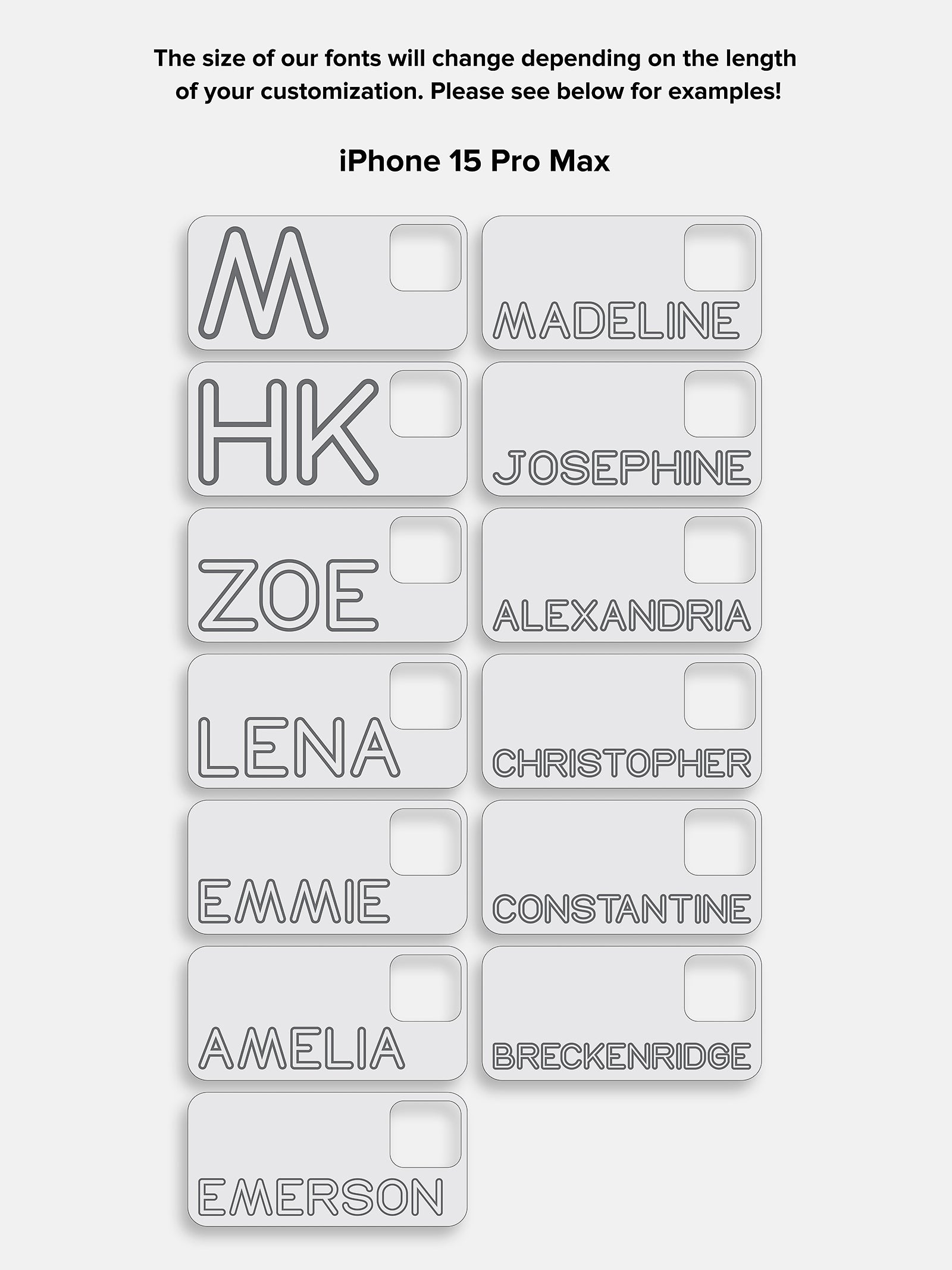 Fine Line Custom iPhone Case - Lavender - Image 25