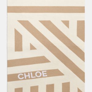 Criss Cross Custom Blanket - Natural/Beige