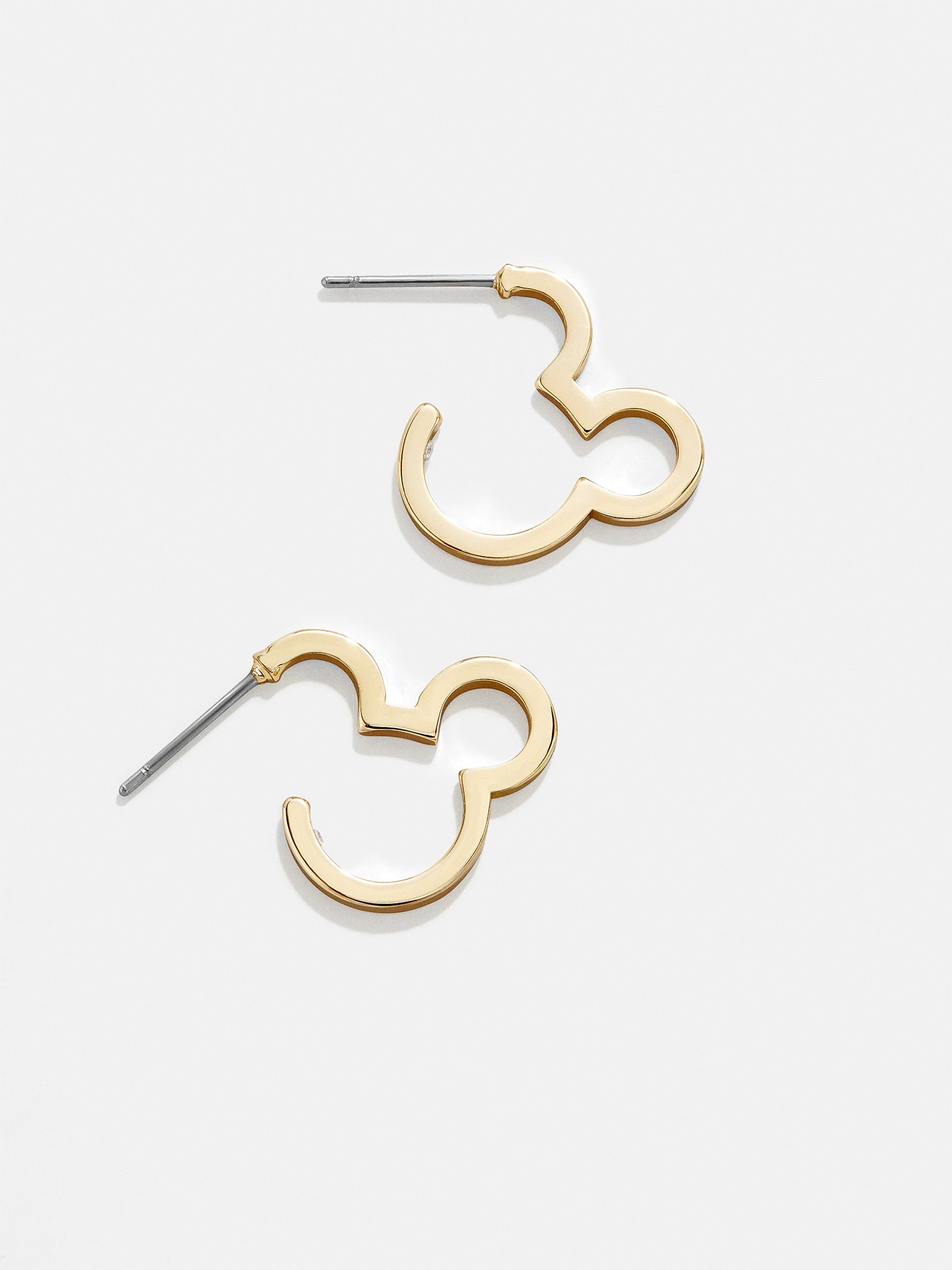Mickey Mouse Disney Outline Earrings - Mickey Mouse - Image 3