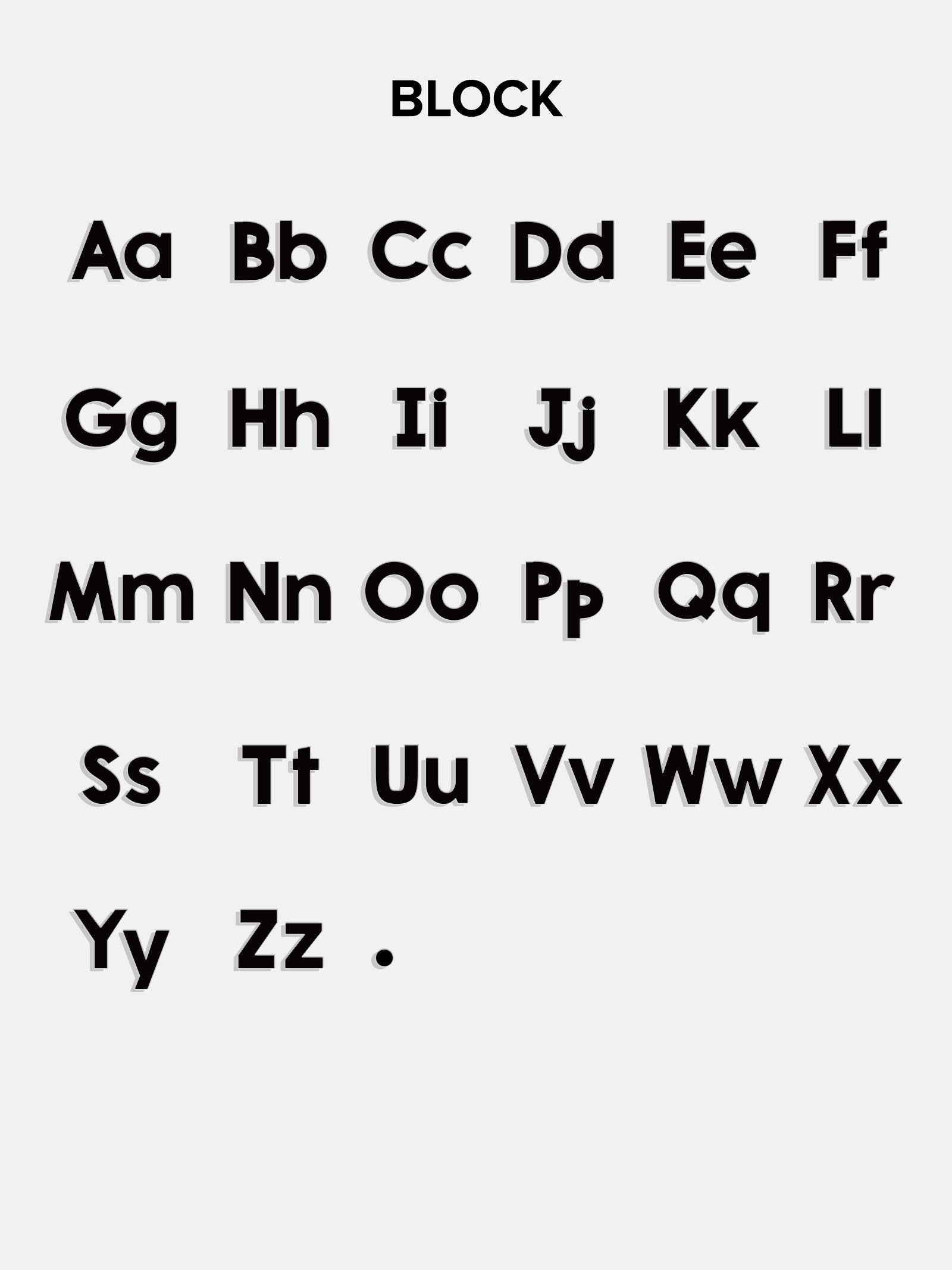 18K Gold Custom Nameplate Necklace - Block - Image 8