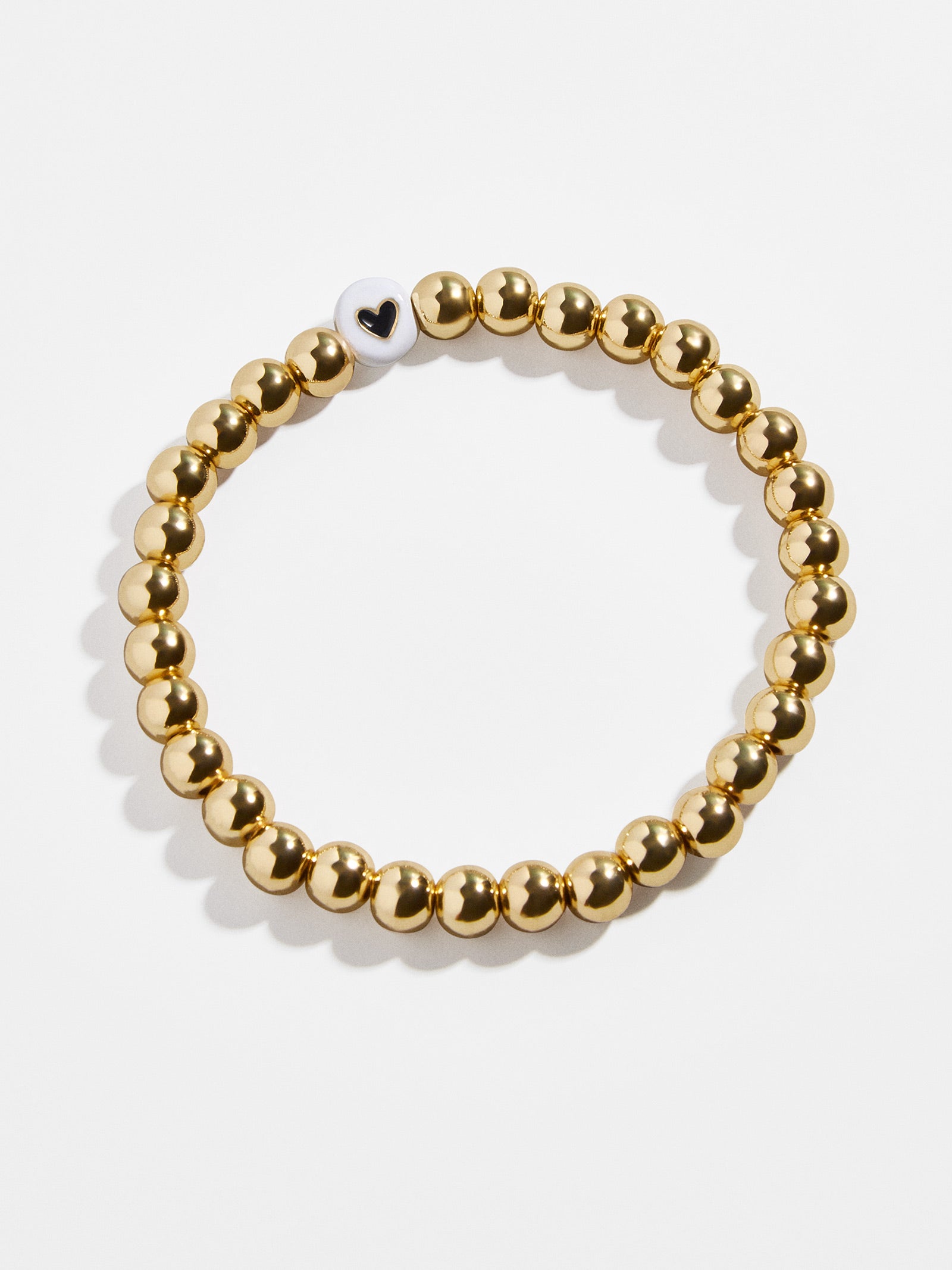 Initial Pisa Beaded Bracelet - White - Image 26