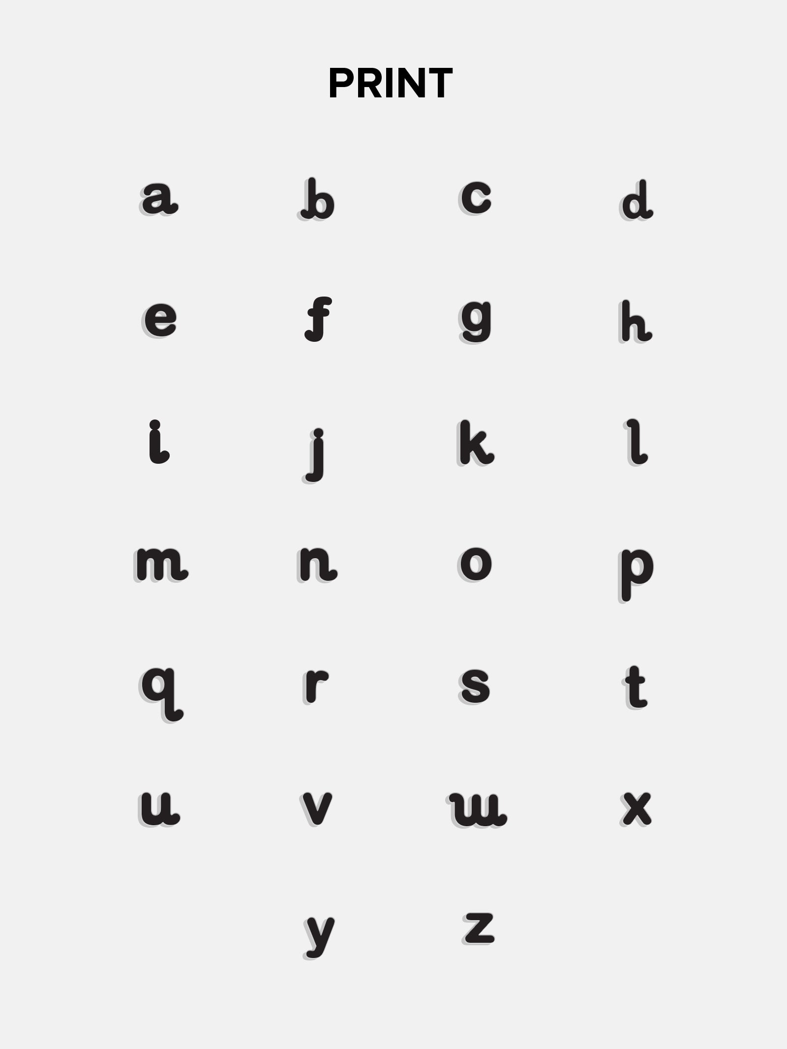 Acrylic Custom Nameplate Necklace - Gold - Image 26