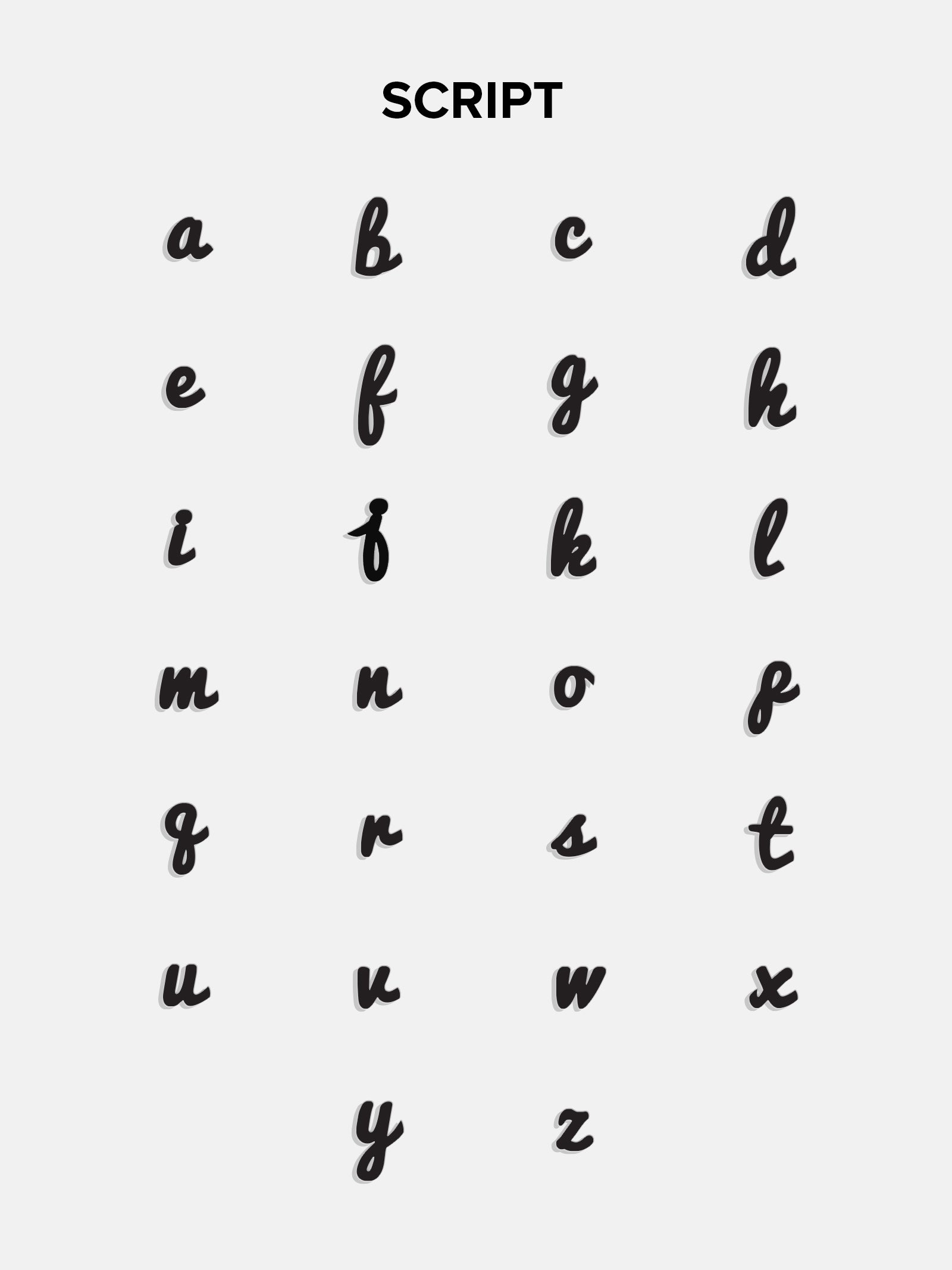 Acrylic Custom Nameplate Necklace - Gold - Image 27