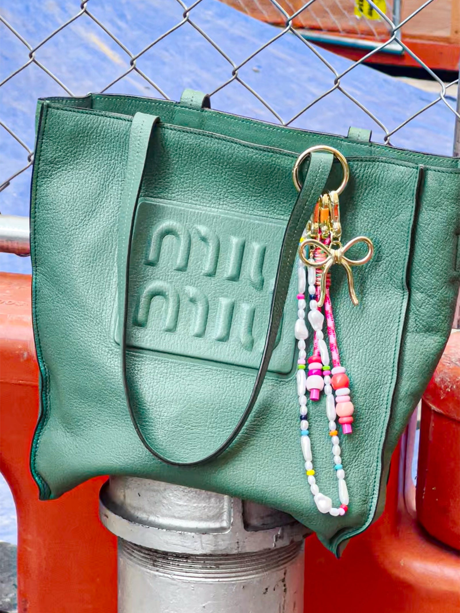 Bow Bag Charm - Bow - Image 2