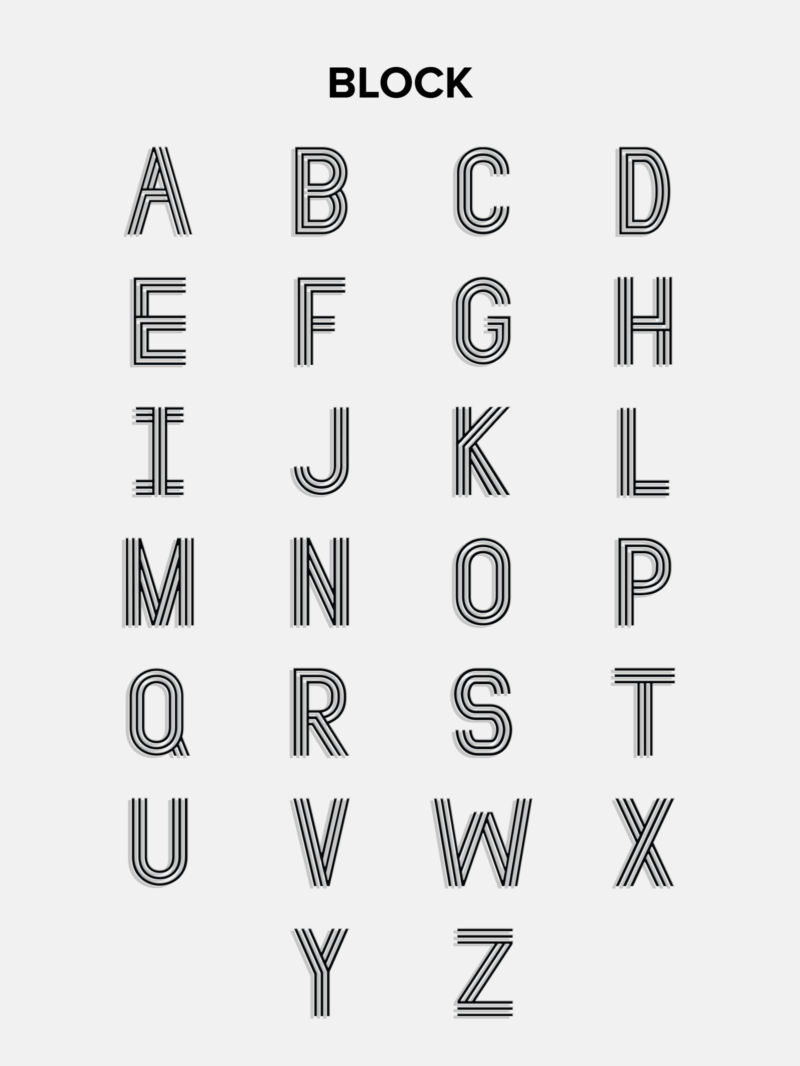 Your Name In Stripes Custom Blanket - Light Blue / Dark Blue - Image 5