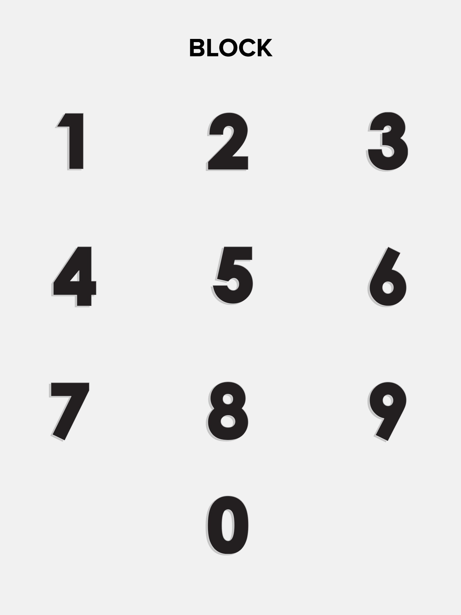 18K Gold Pav?? Custom Number Necklace - 18K Gold. Pav?? Cubic Zirconia Stones - Image 3