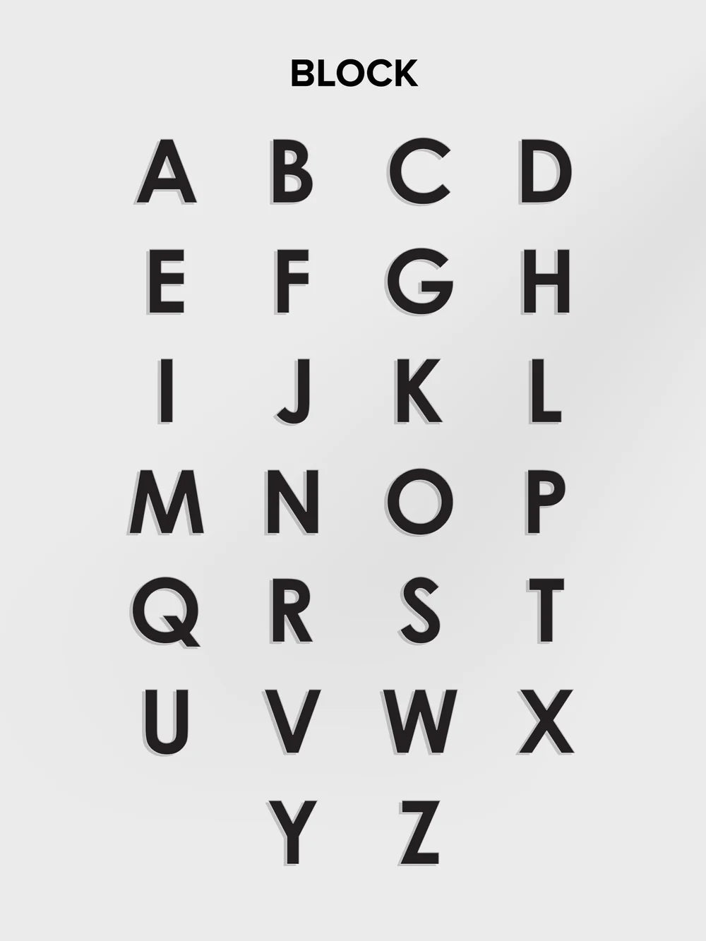 Disney Mickey Mouse Enamel Custom Initial Necklace - Black - Image 3