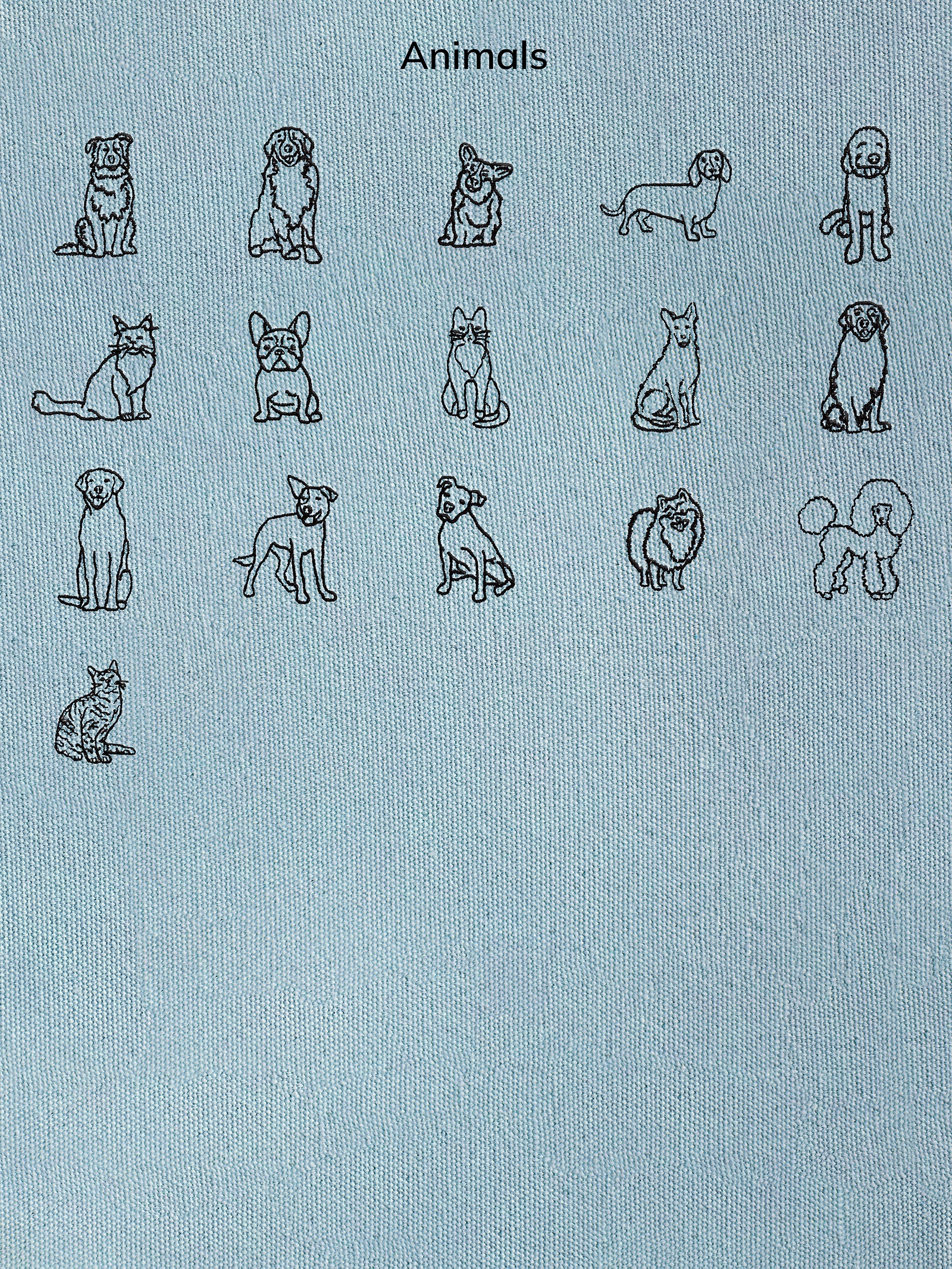 Medium Custom Icon Tote - Medium - Image 67