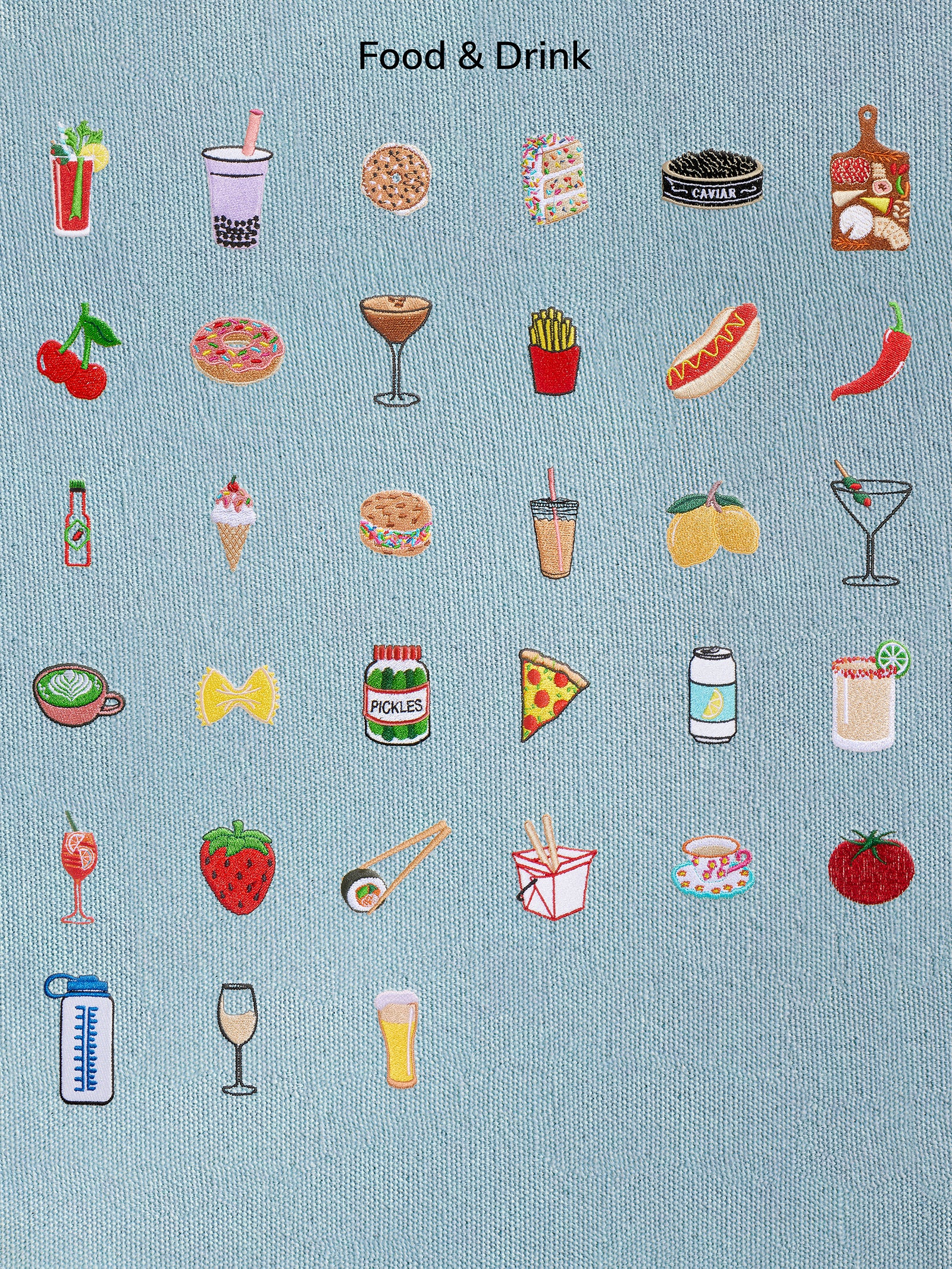 Medium Custom Icon Tote - Medium - Image 65