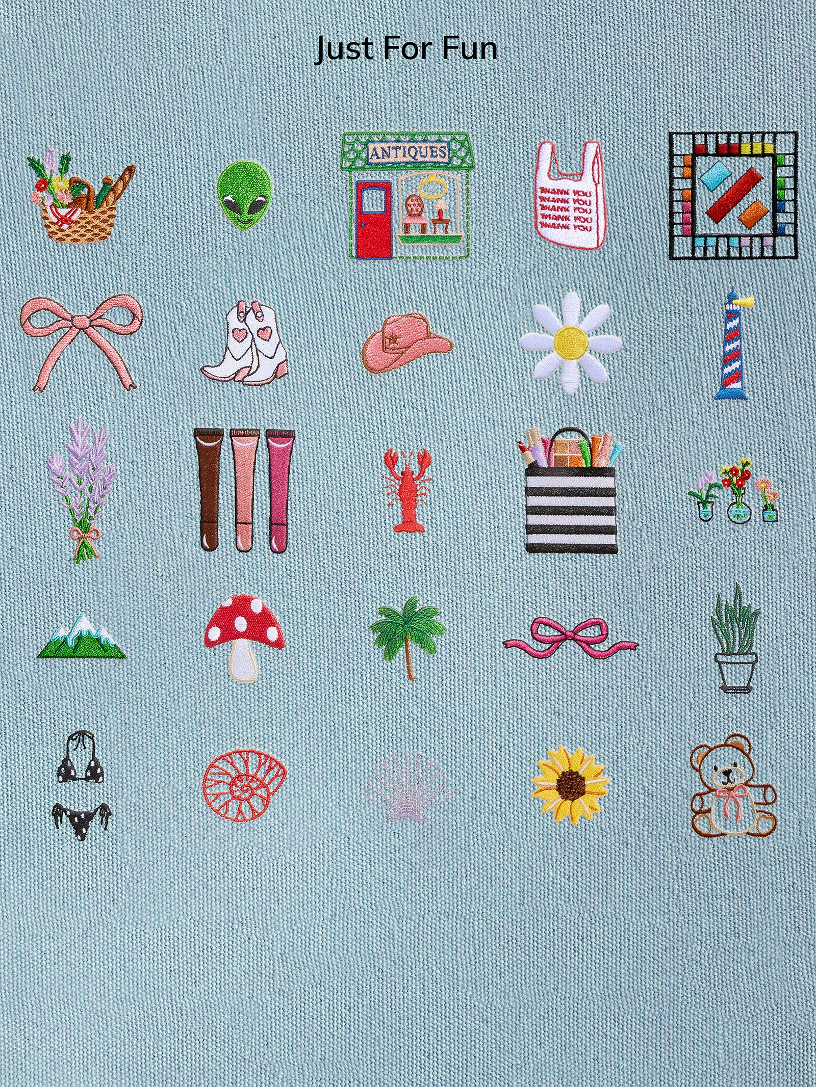 Medium Custom Icon Tote - Medium - Image 64