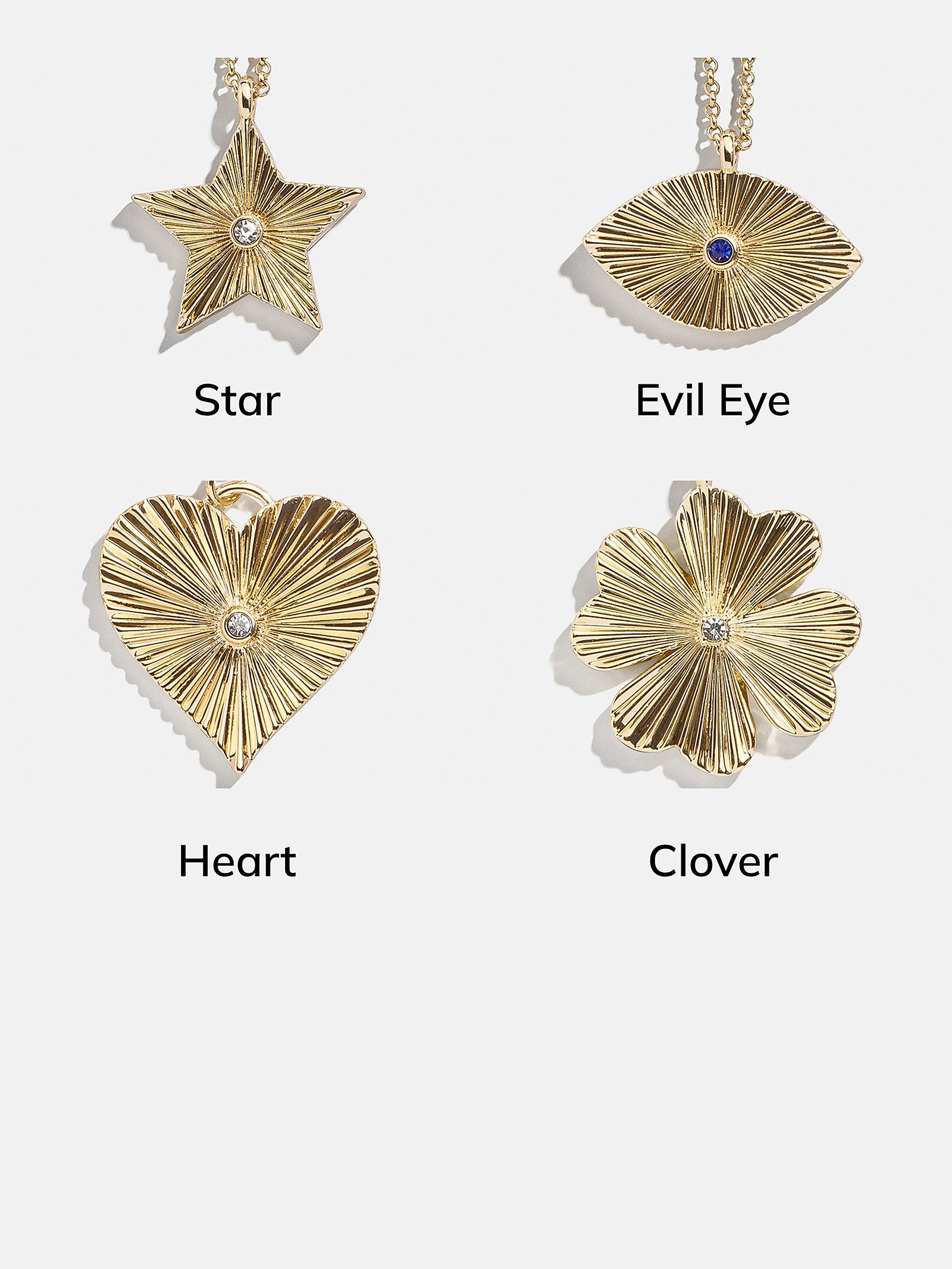 High Frequency Pendant Necklace - Evil Eye - Image 4