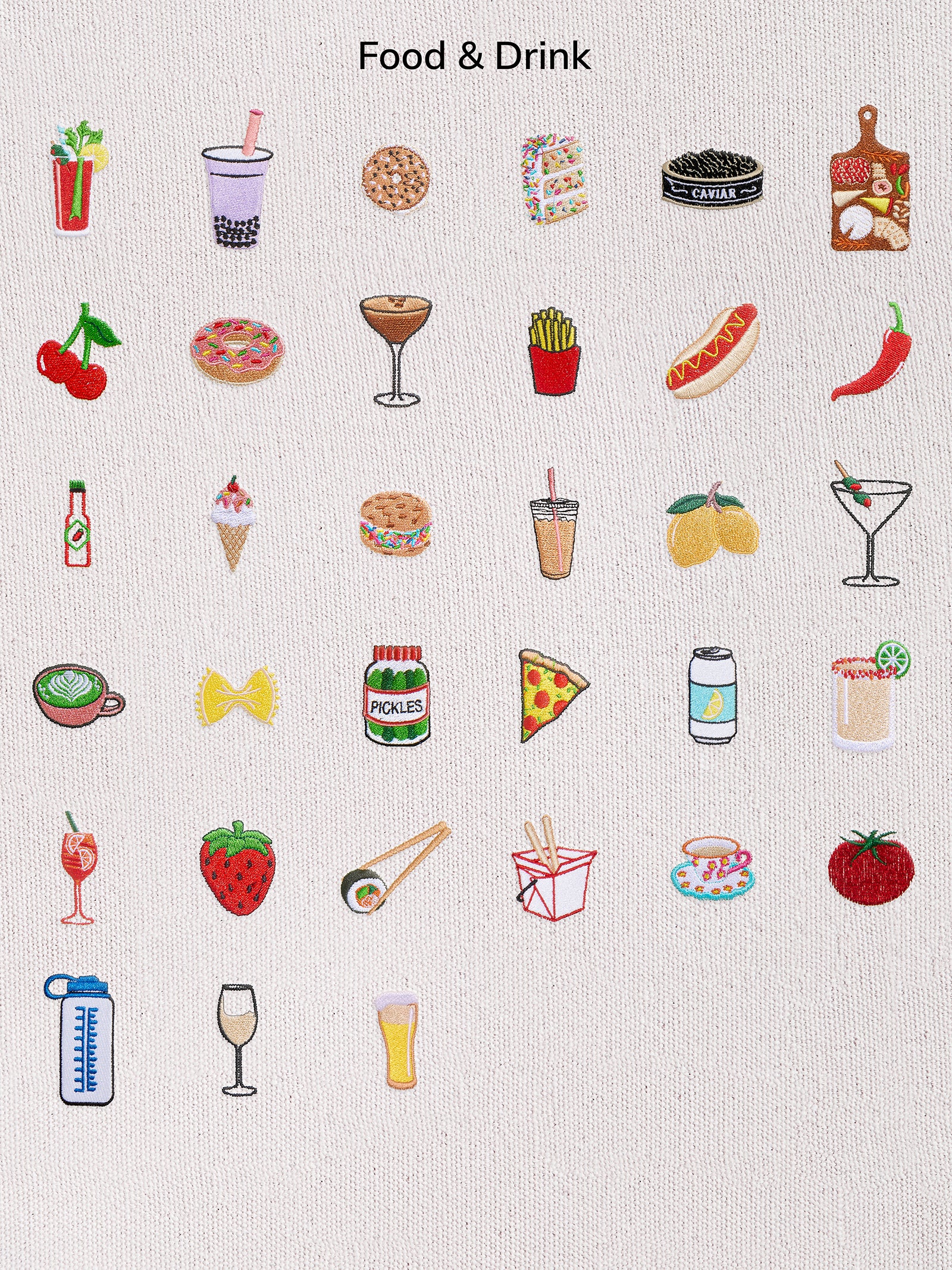 Medium Custom Icon Tote - Medium - Image 83