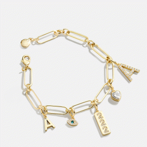 Spaced Custom Charm Bracelet - Spaced Charm Bracelet