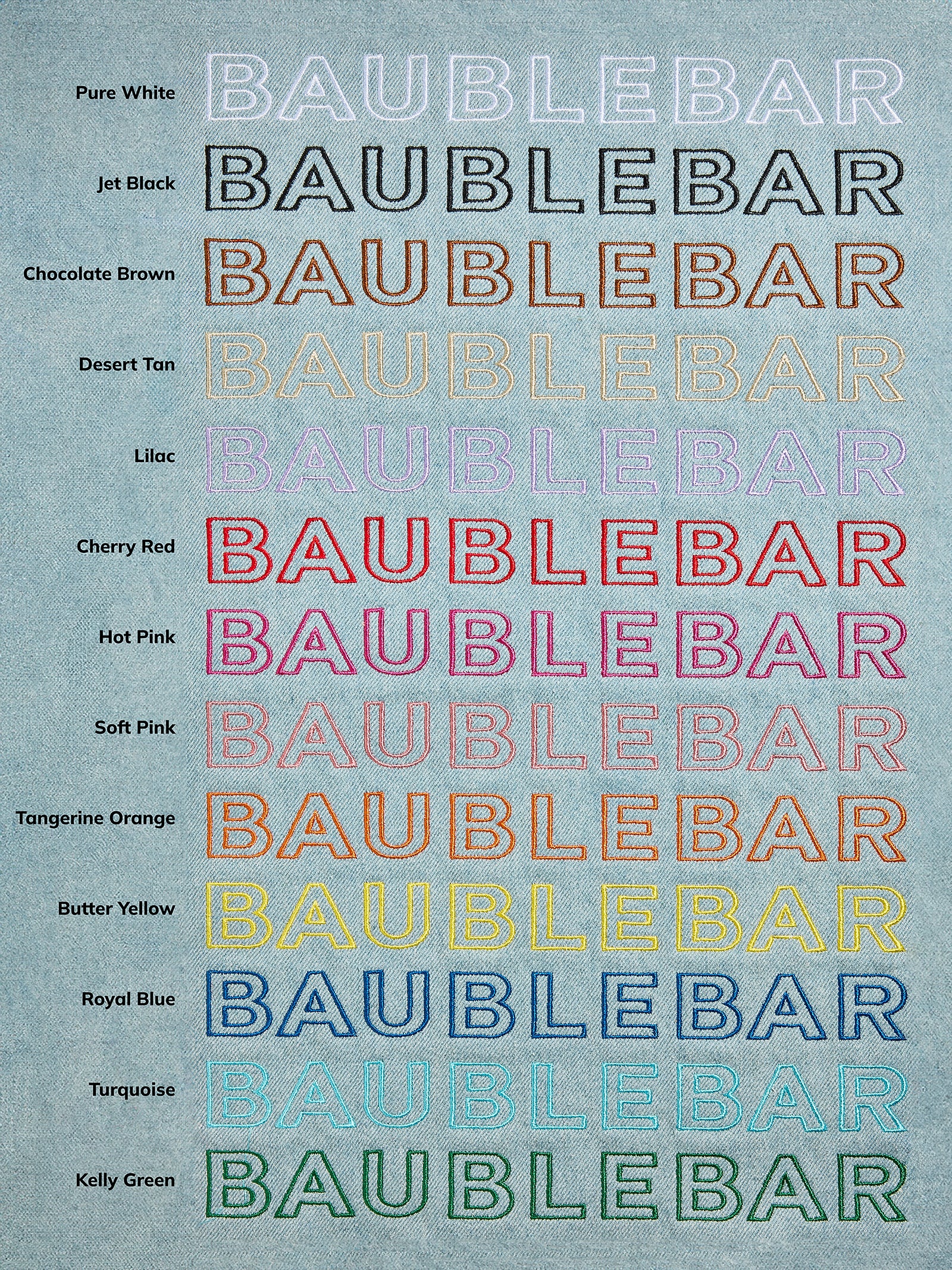 Custom Alpha Tote - Blue Denim - Image 133