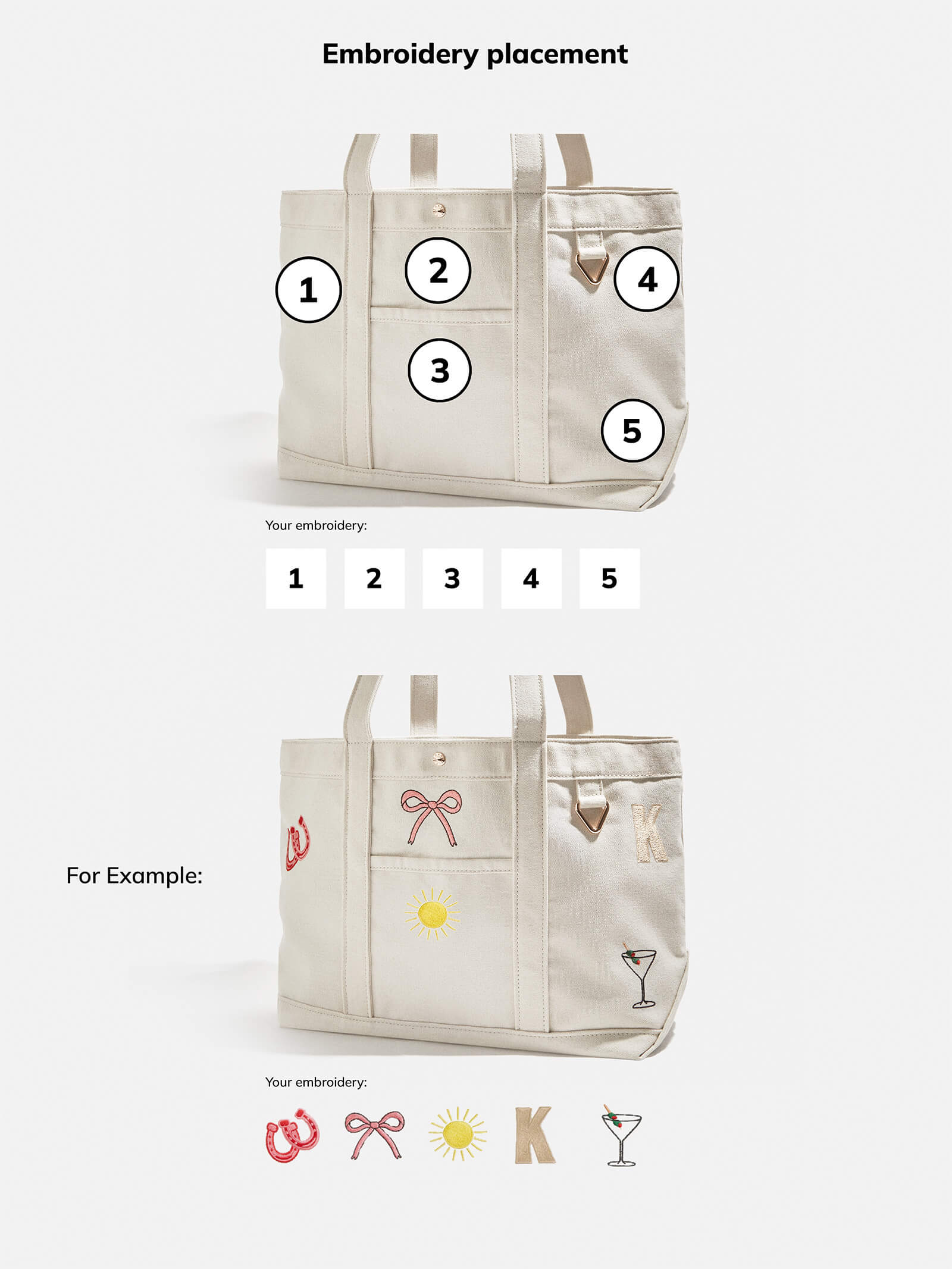 Medium Custom Icon Tote - Medium - Image 5