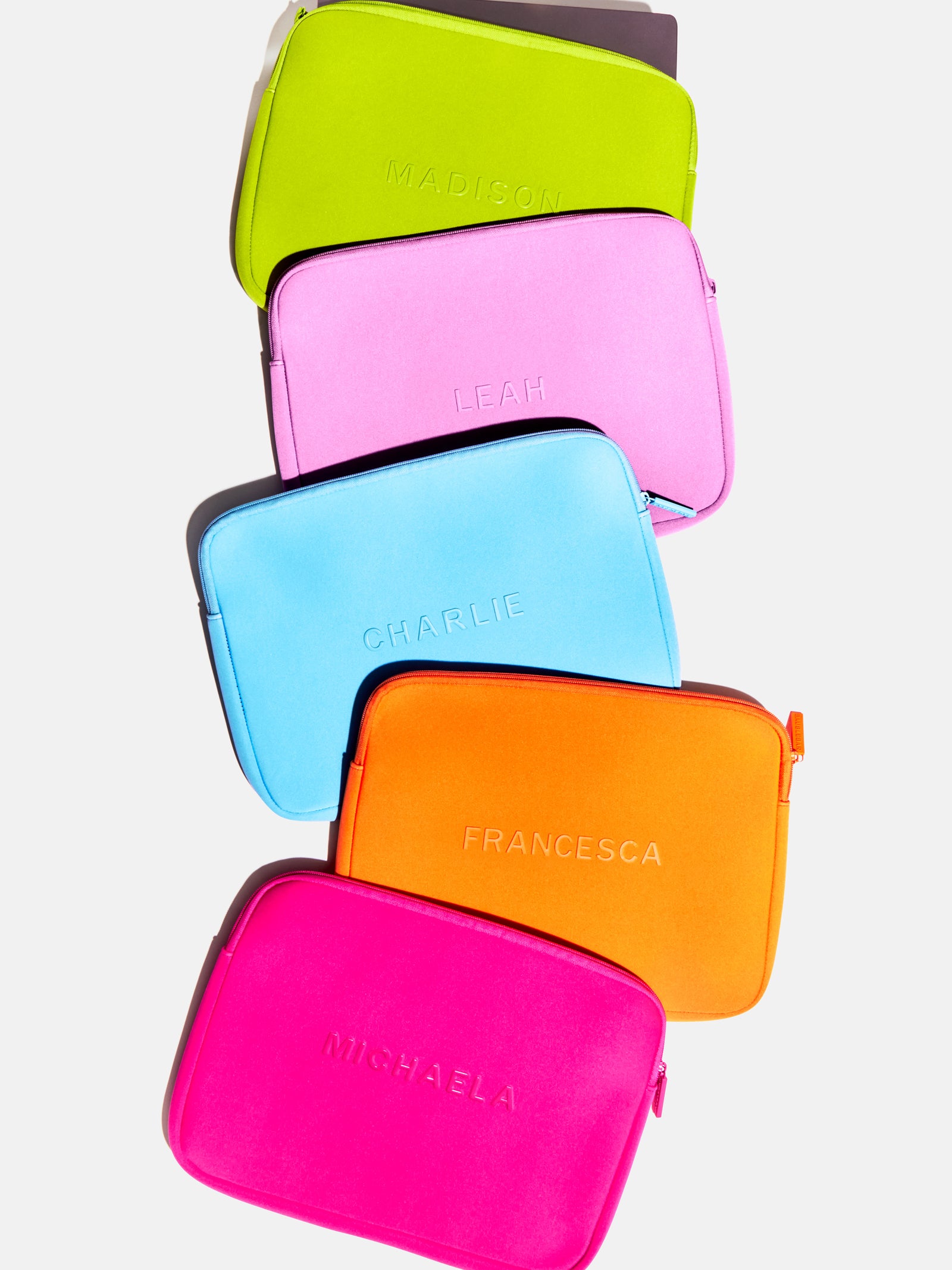 Clocked In Custom Laptop Sleeve - Custom Laptop Case - Image 28