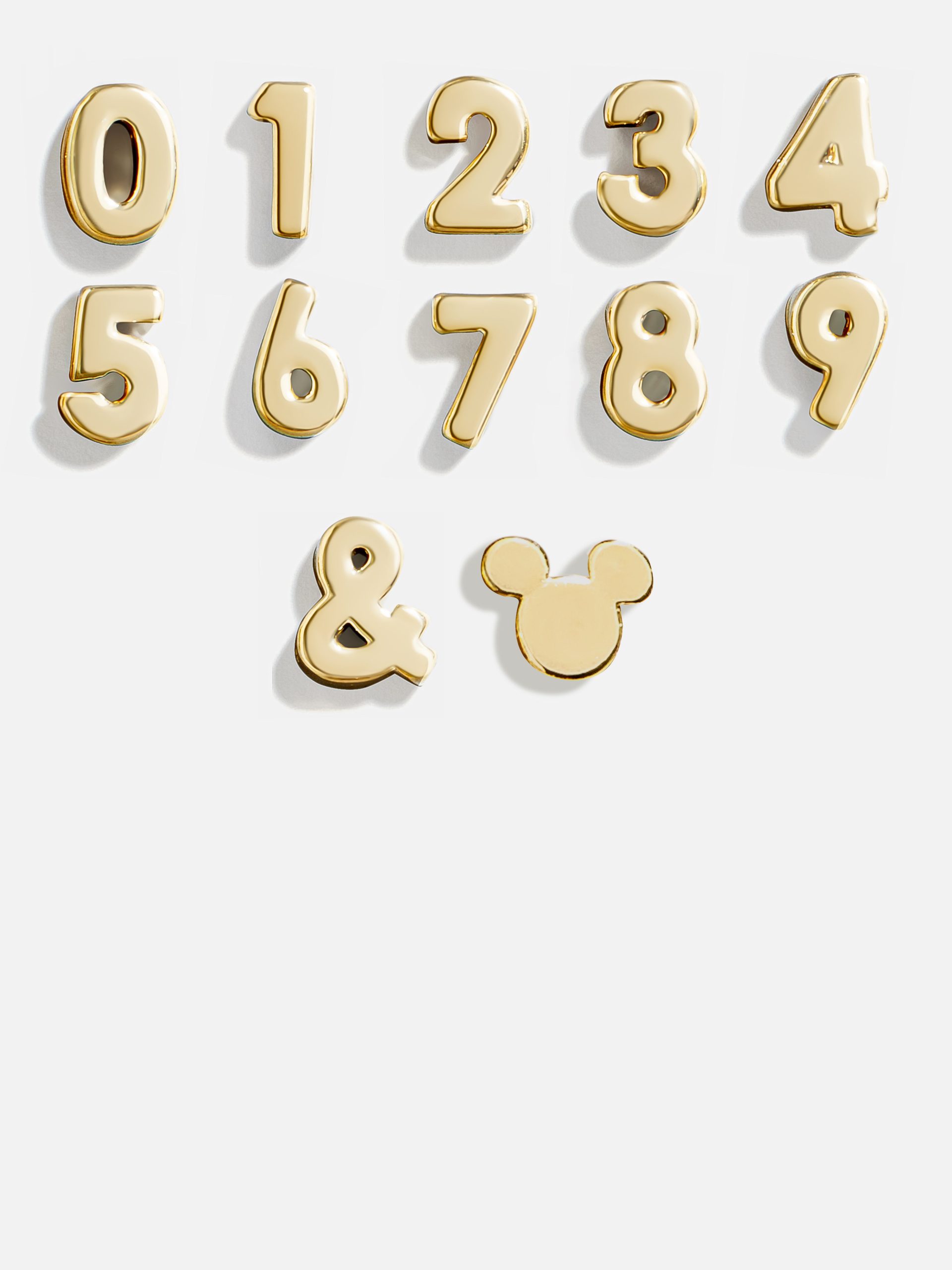 Disney Mickey Mouse Custom Cord Bracelet - Gold - Image 5