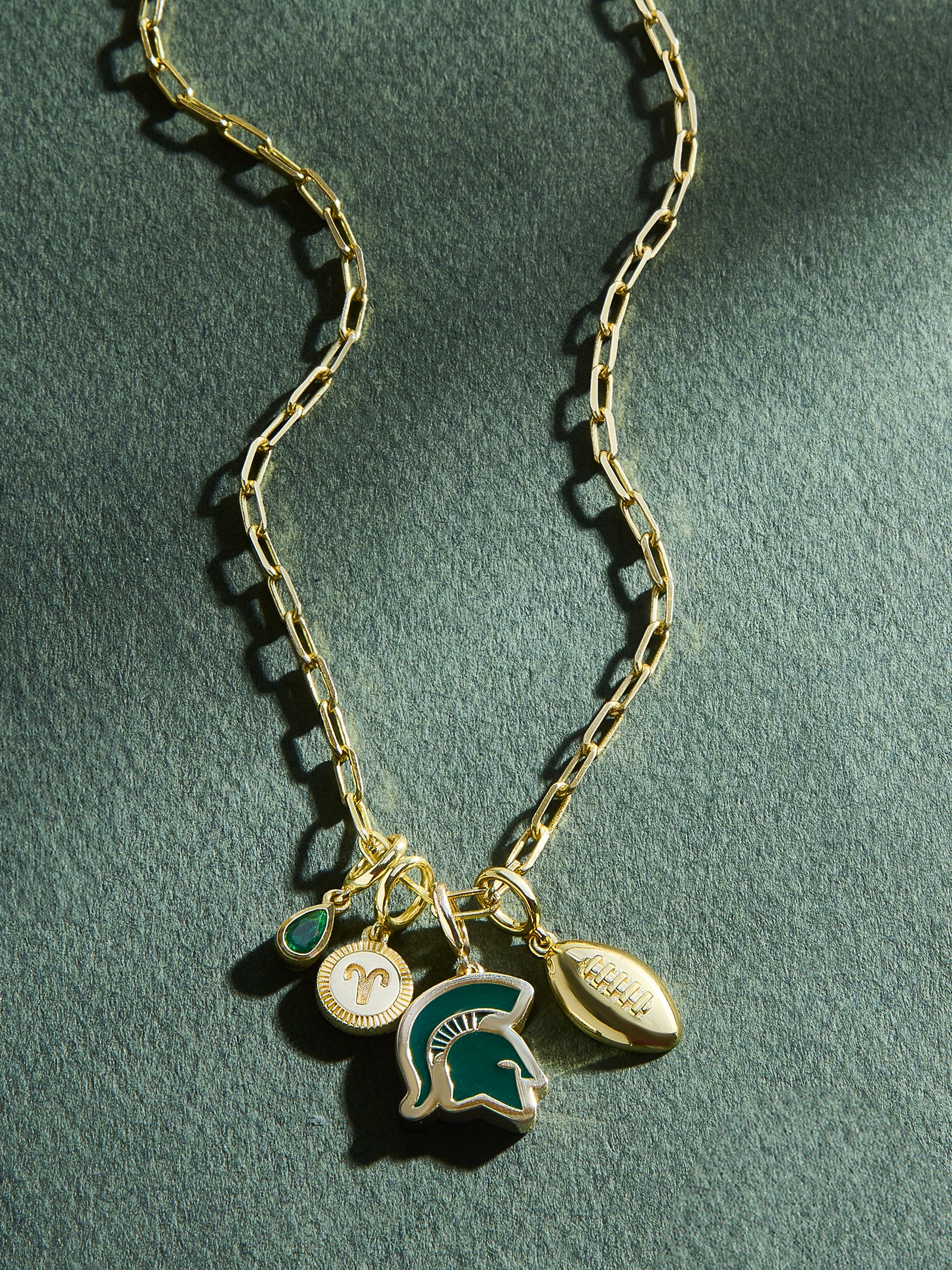 Michigan State Cluster Charm - Michigan State University - Image 3