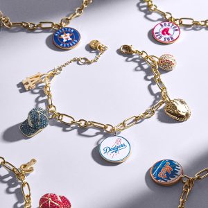 MLB Charm Bracelet - New York Yankees