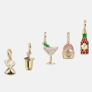 Snacks N' Sips Cluster Charm - Cup Cluster