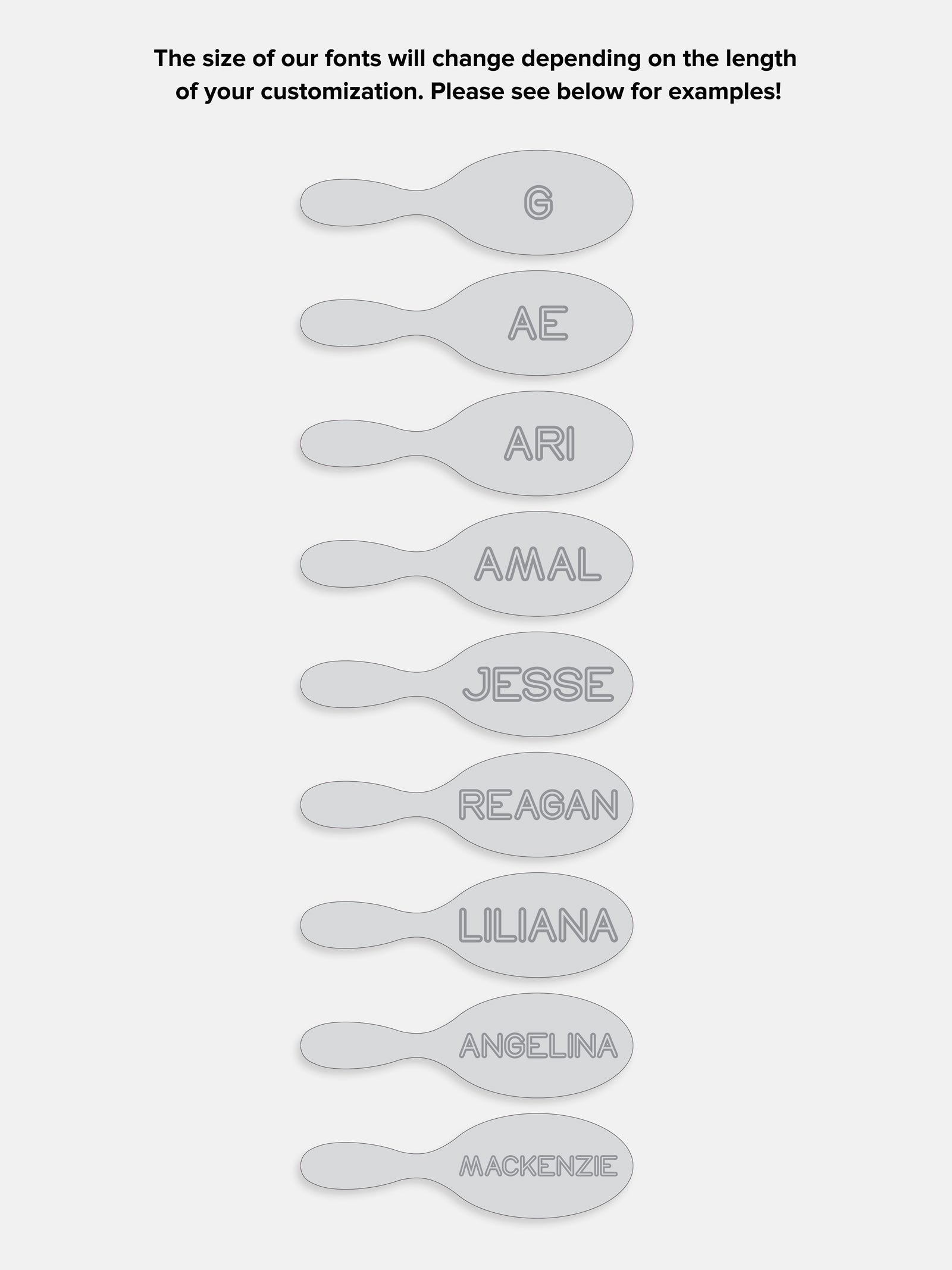 Mini Fine Line Custom Hair Brush - Navy/Red - Image 7