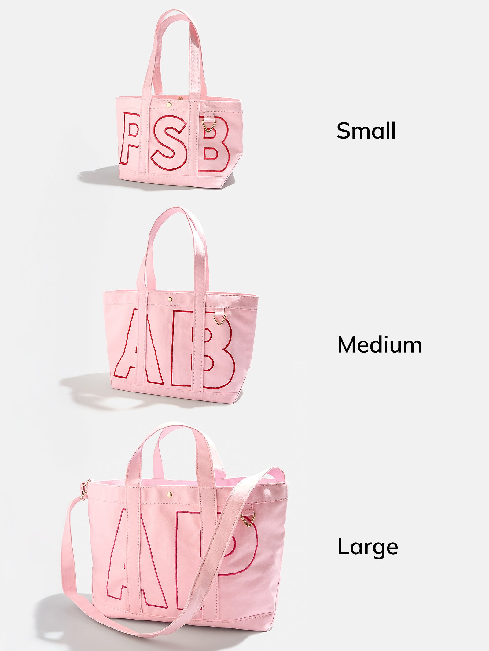 Custom Alpha Tote - Soft Pink - Image 80