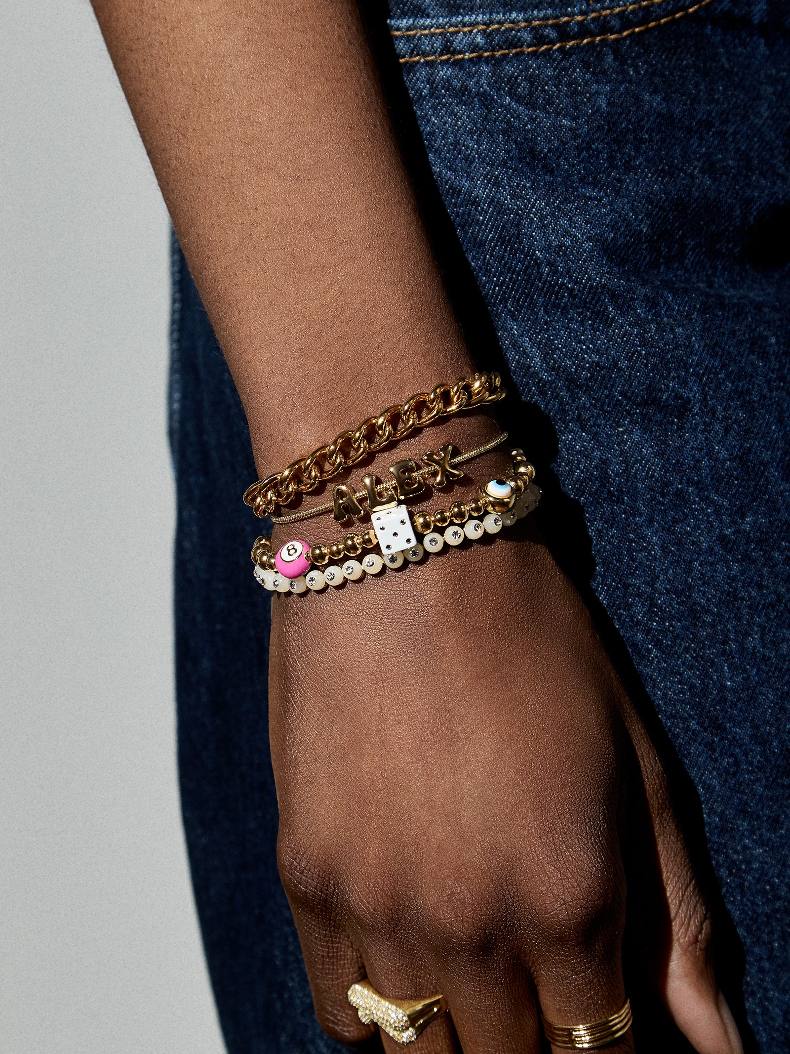 Pisa Custom Charm Bracelet - Charm Bracelet - Image 2