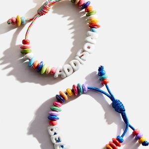 Make Waves Custom Bracelet - Dark Multi