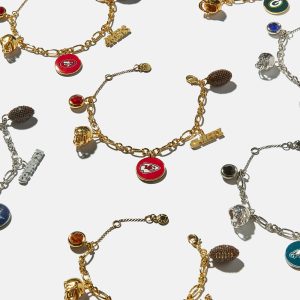 NFL Charm Bracelet - Green Bay Packers