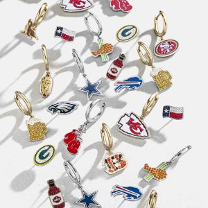 NFL Earring Set - Green Bay Packers