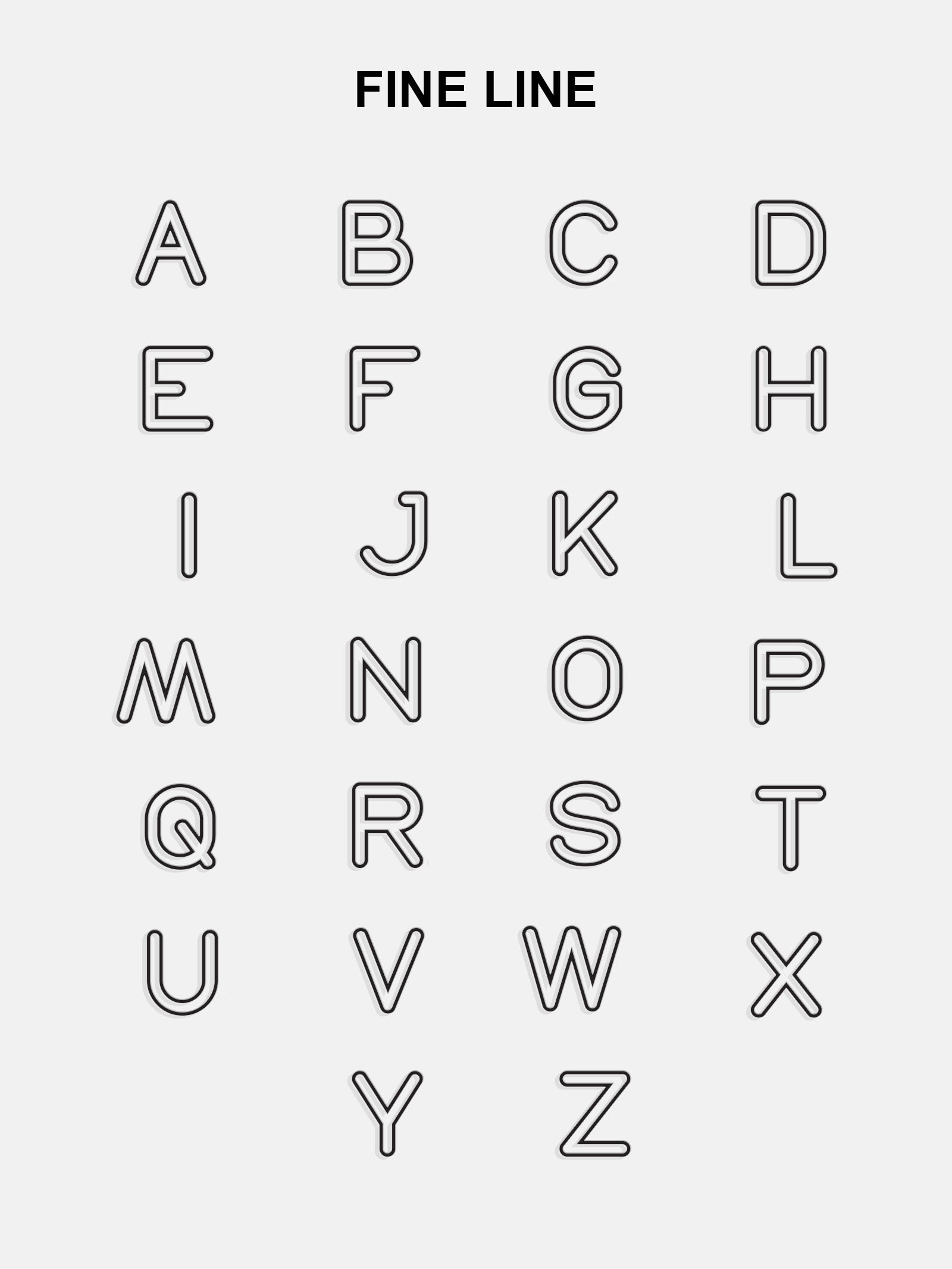 Mini Fine Line Custom Hair Brush - Navy/Red - Image 8