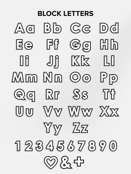 Block Font Custom iPhone Case - Beige/Brown - Image 5