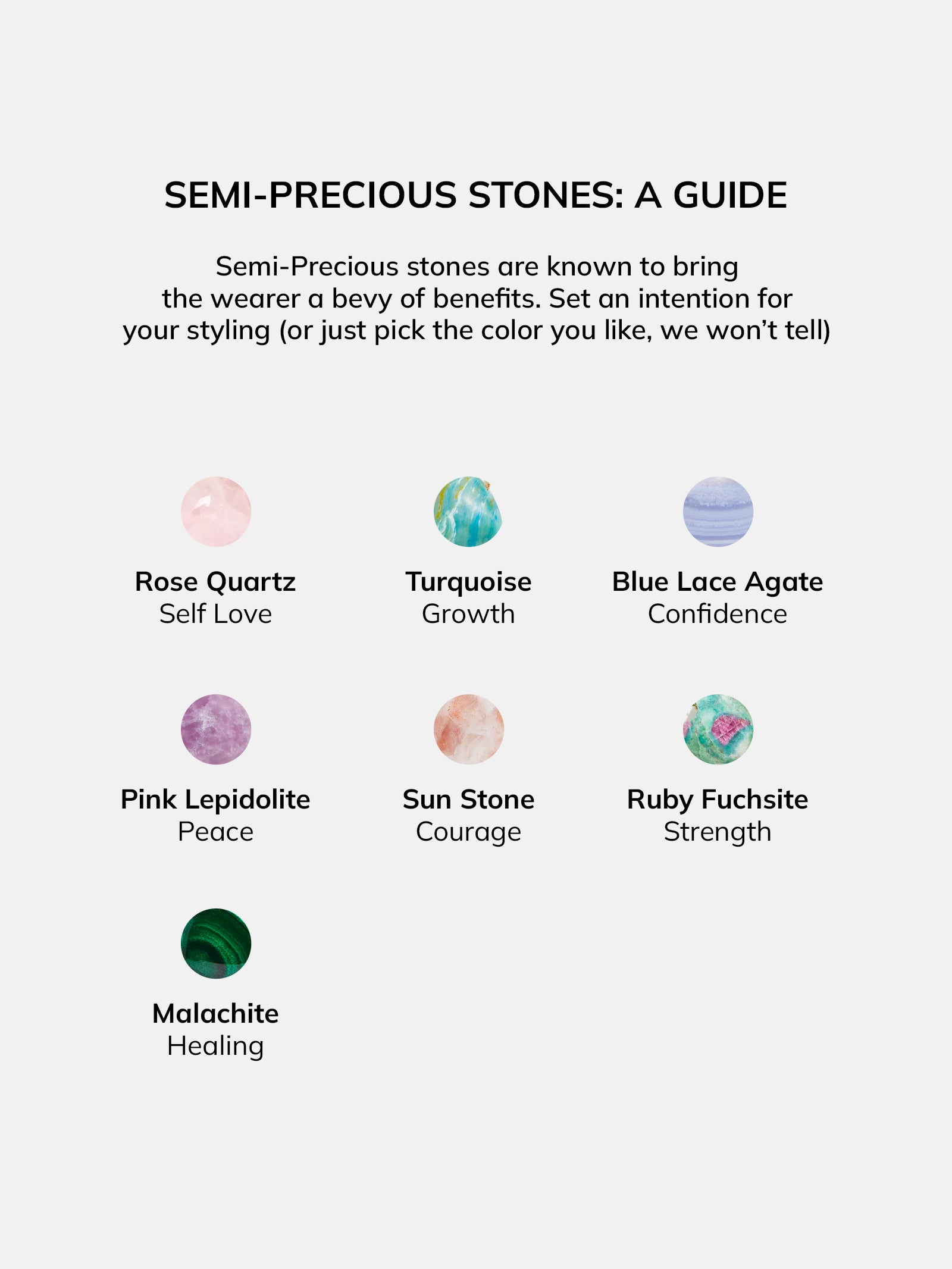 Juno Rose Quartz Necklace - Rose Quartz Stone - Image 3