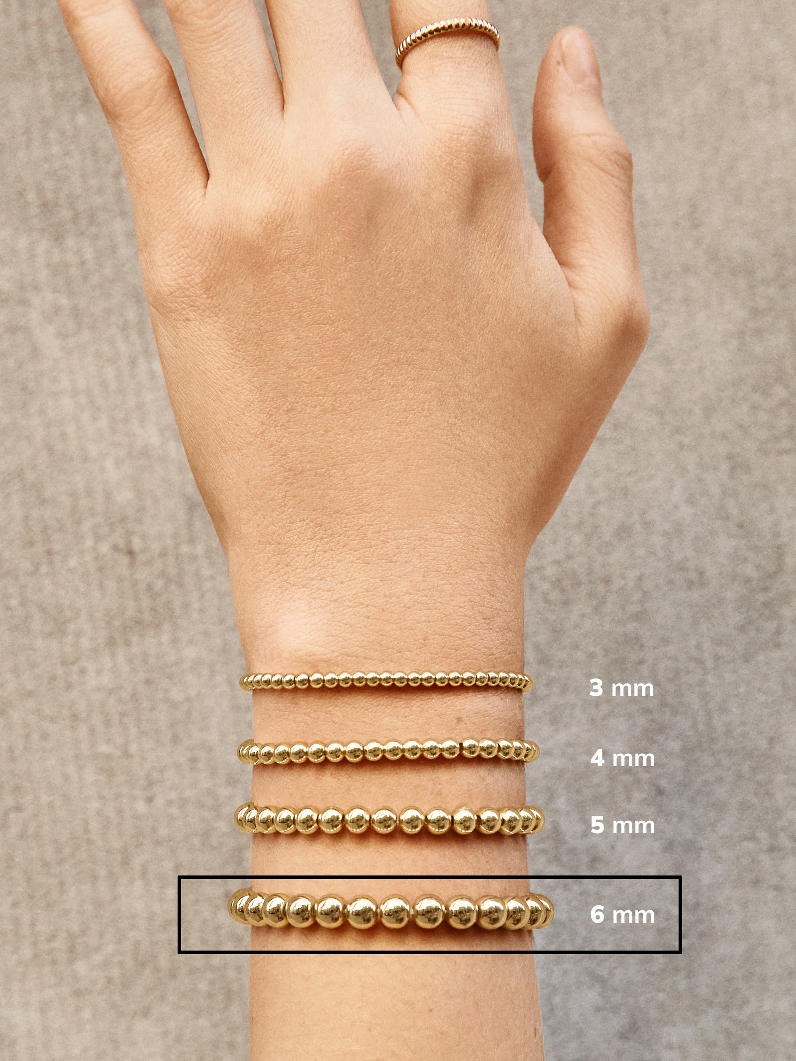 Isabella Bracelet - Gold/Blue - Image 4
