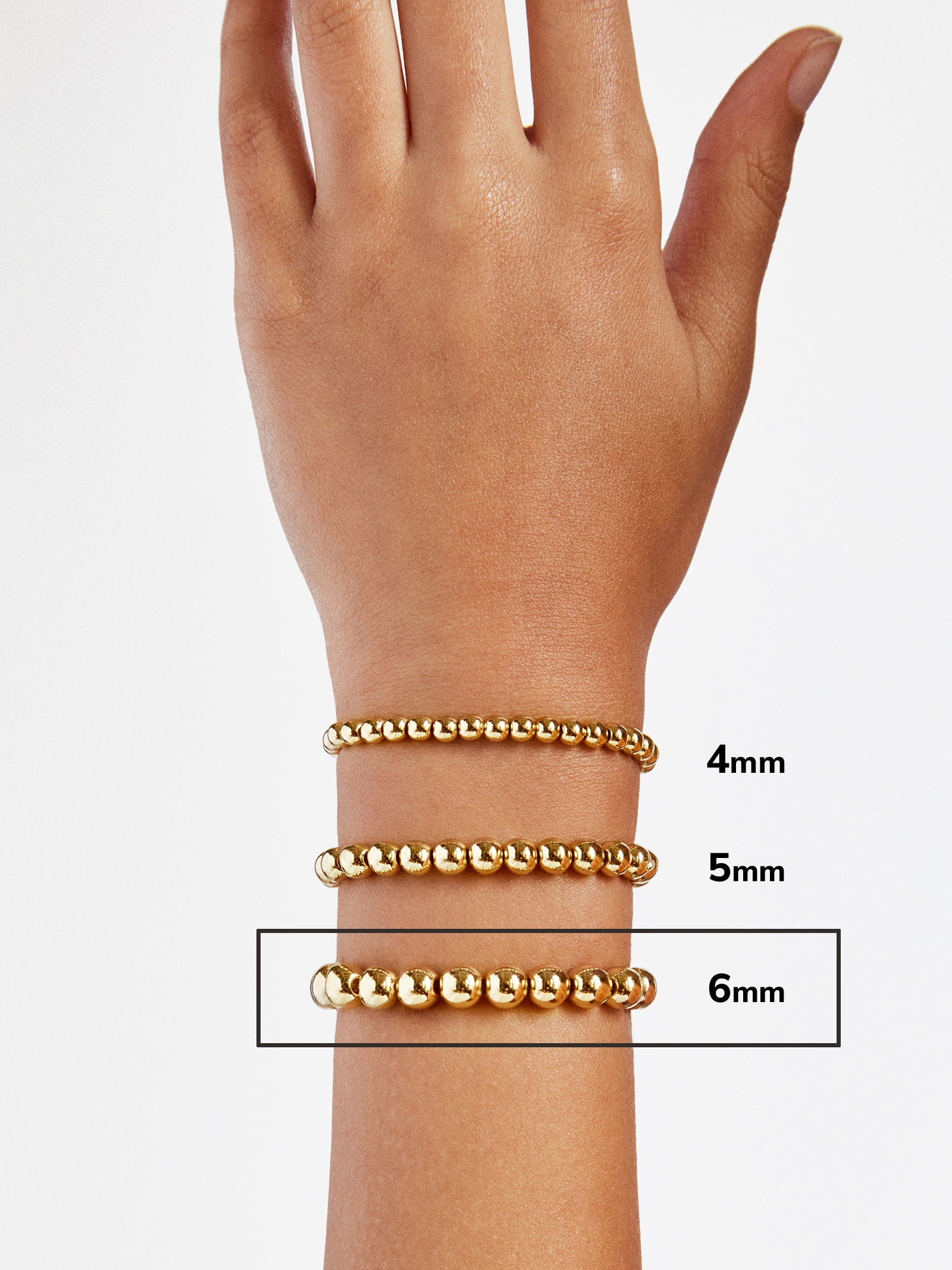 Disc Pisa Kids' Custom Bracelet - Gold/Multi - Image 5