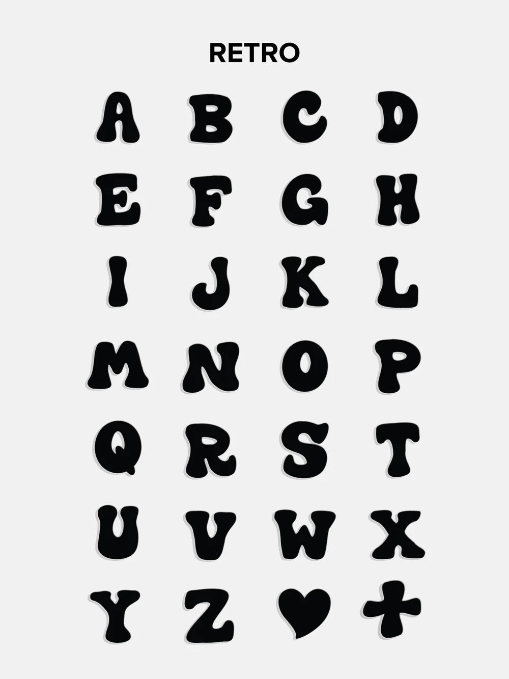 Semi-Precious Custom Bubble Necklace - Semi-Precious Bubble - Image 5