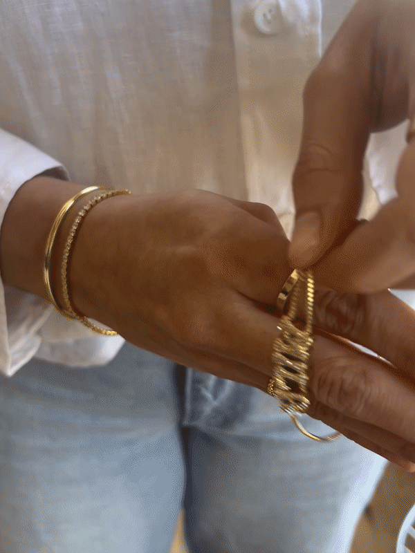 Disney Mickey Mouse Custom Slider Bracelet - Pav?? Bubble Double Strand - Image 3