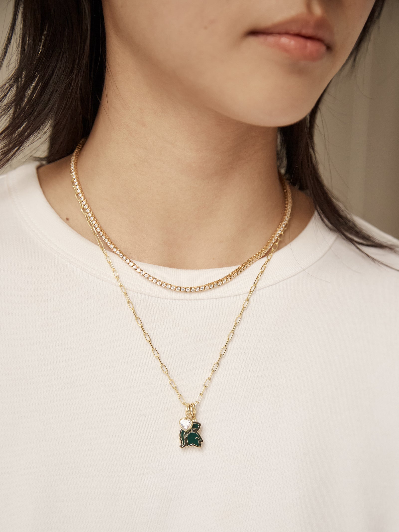 Michigan State Cluster Charm - Michigan State University - Image 2